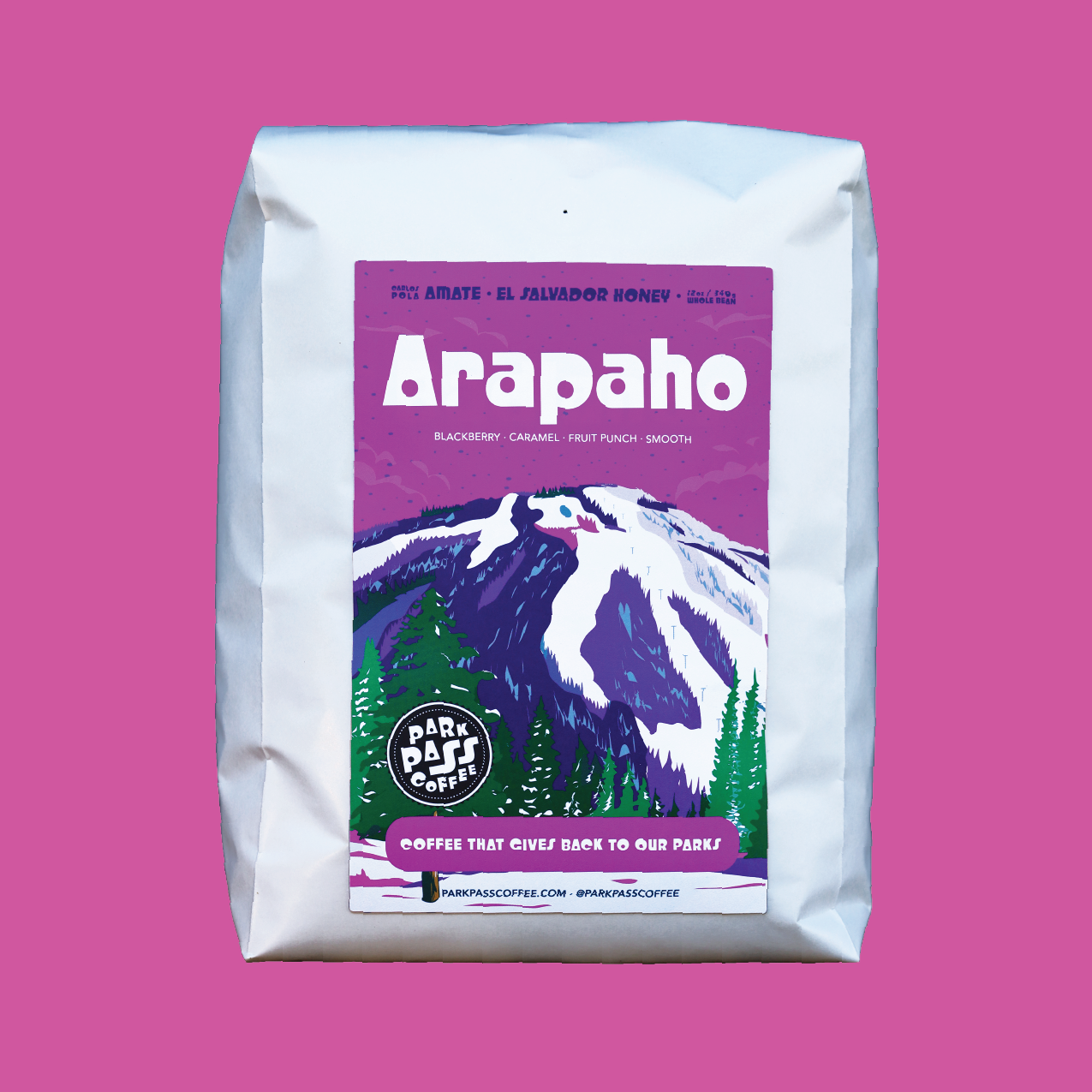 ARAPAHO - Carlos Pola: El Salvador Dehydrated Honey