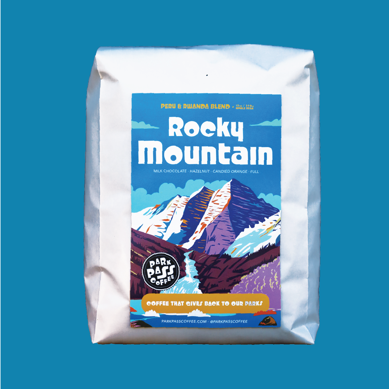 ROCKY MOUNTAIN - Peru & Ethiopia Blend
