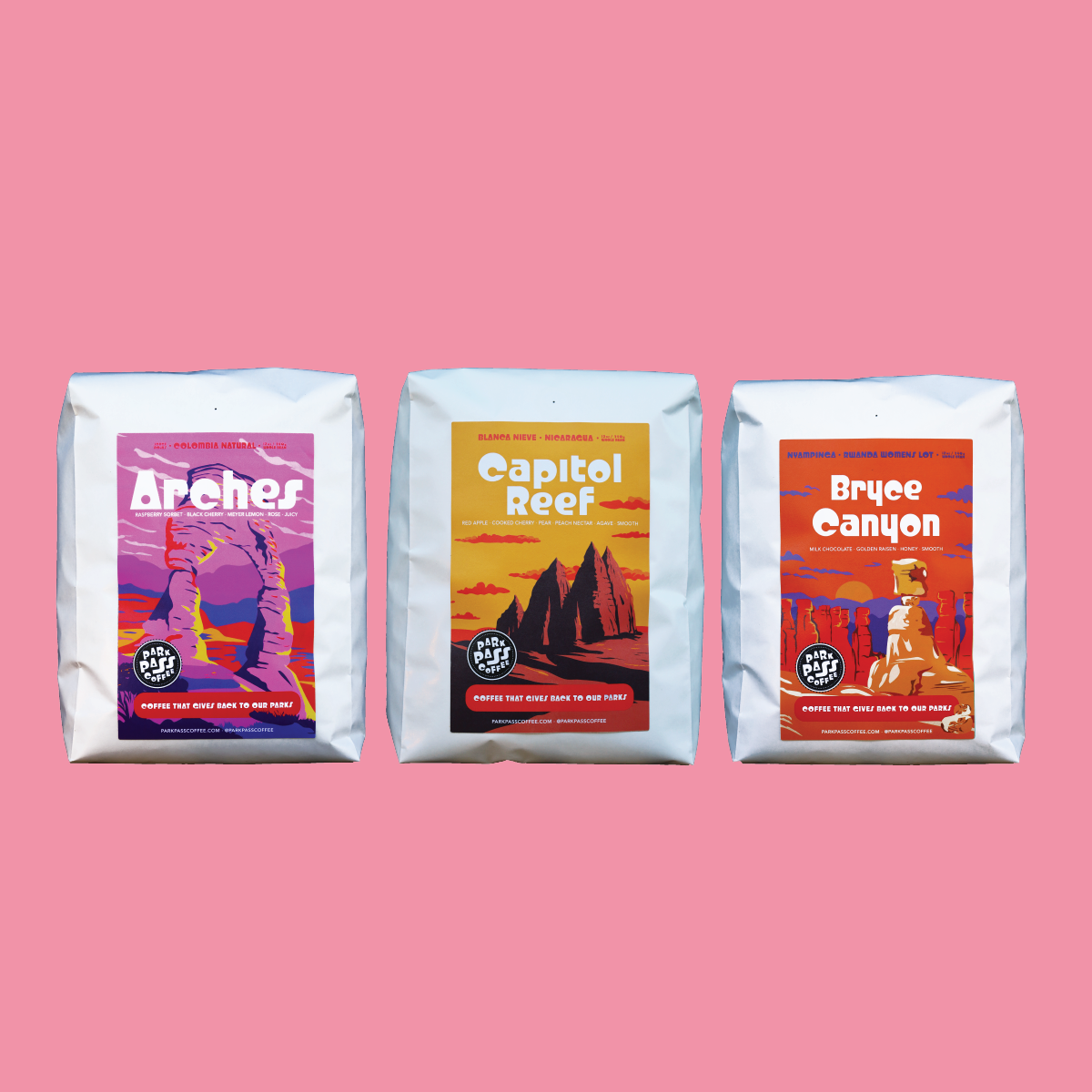 UTAH PARK SINGLE ORIGIN 3 PACK