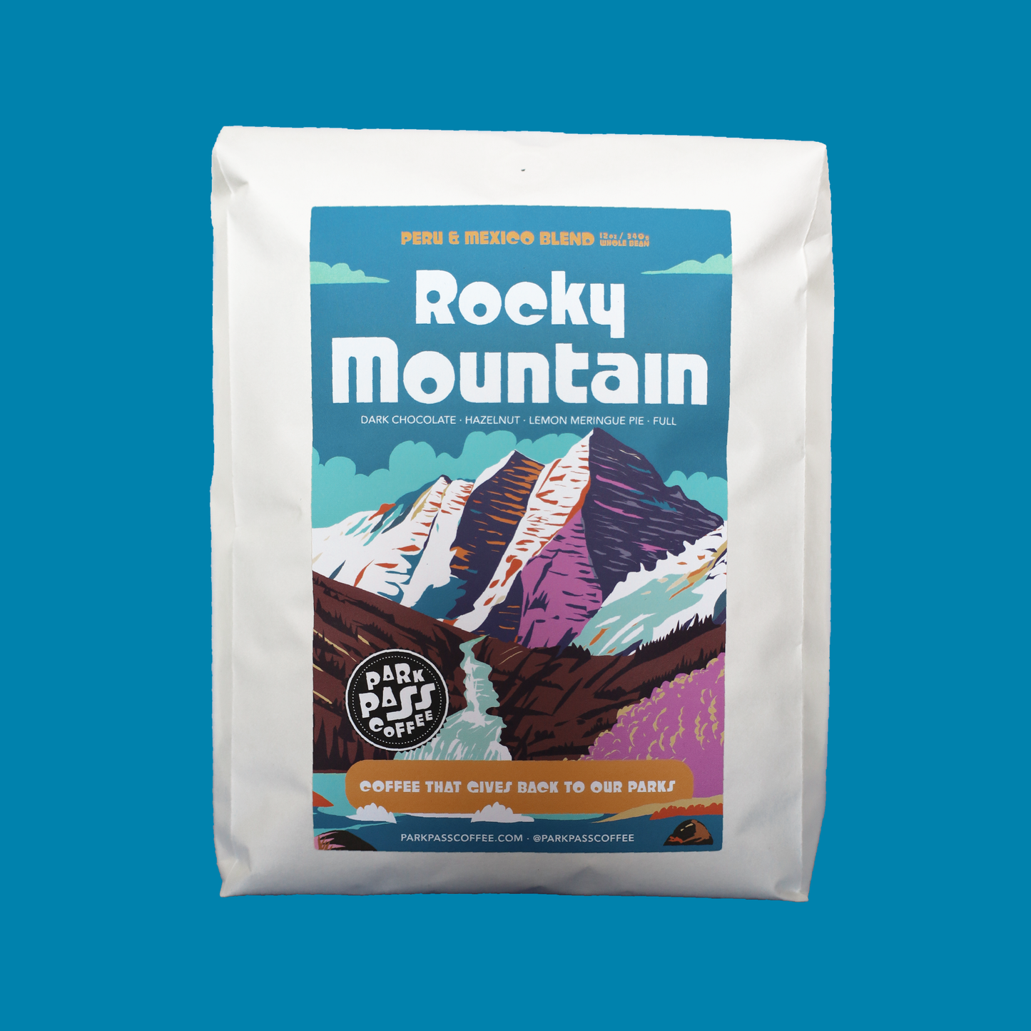 PRE-PAID, 1 Year of Coffee Gift (includes monthly shipping) - ROCKY MOUNTAIN SUBSCRIPTION