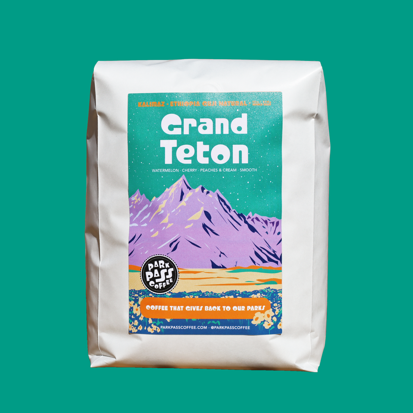 GRAND TETON - Betibiroti: Ethiopia Sidama Natural