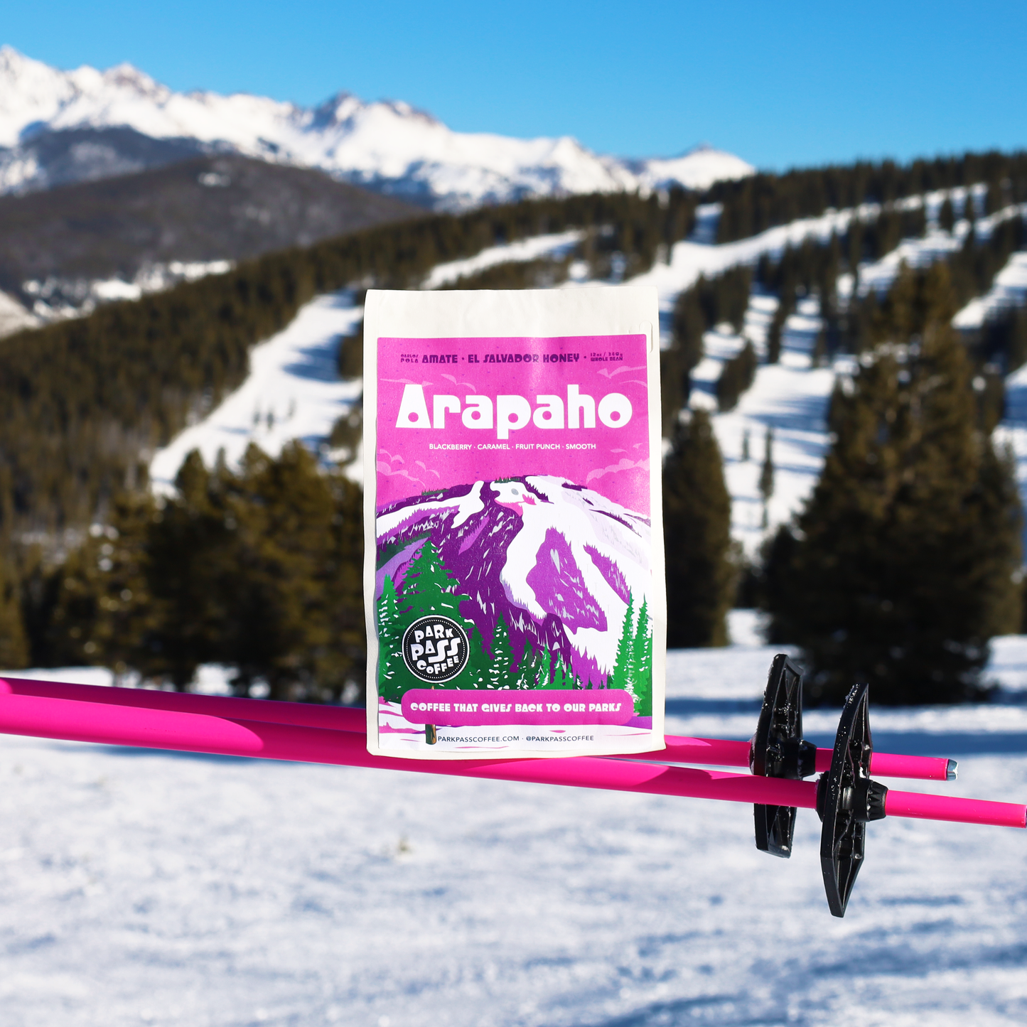 ARAPAHO - Carlos Pola: El Salvador Dehydrated Honey