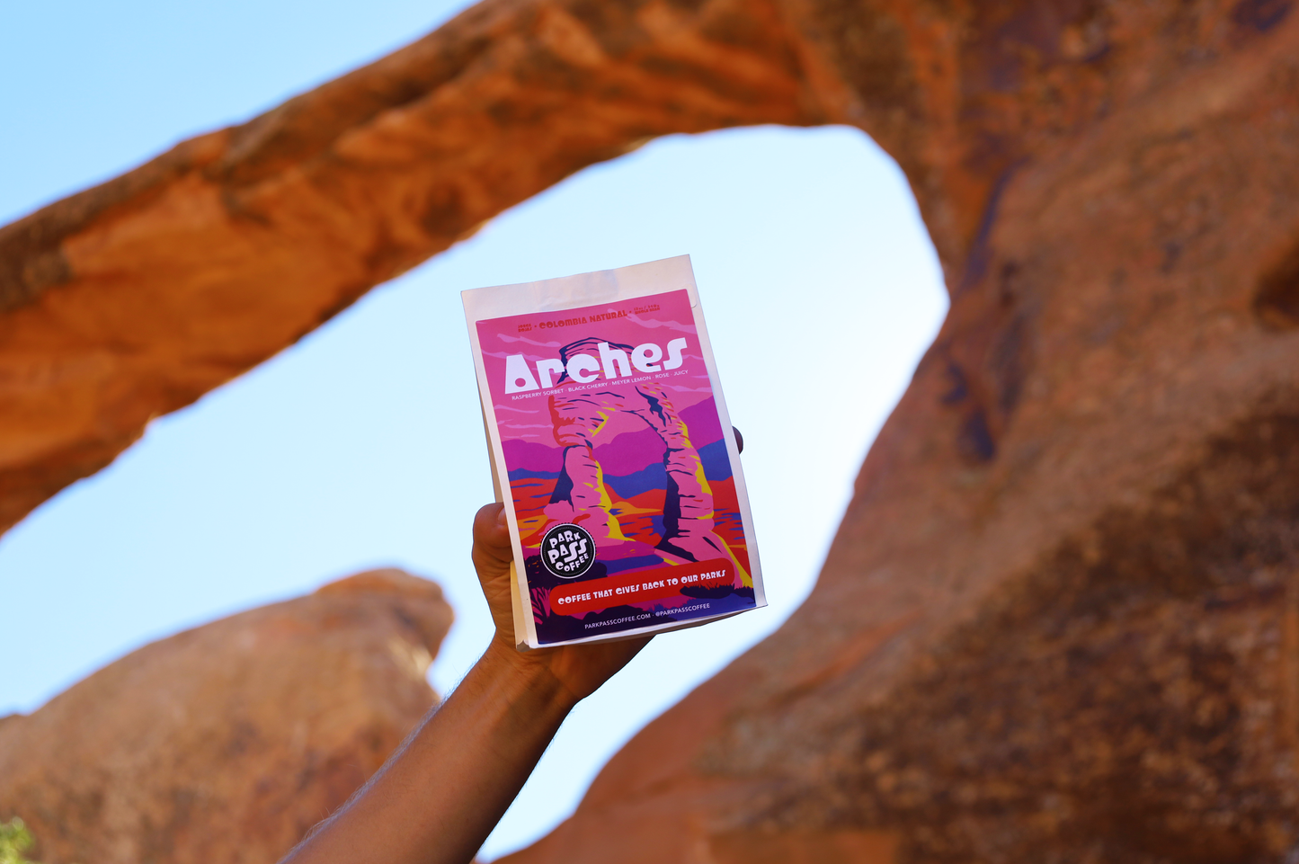 ARCHES - Manos Juntas: Colombia Natural