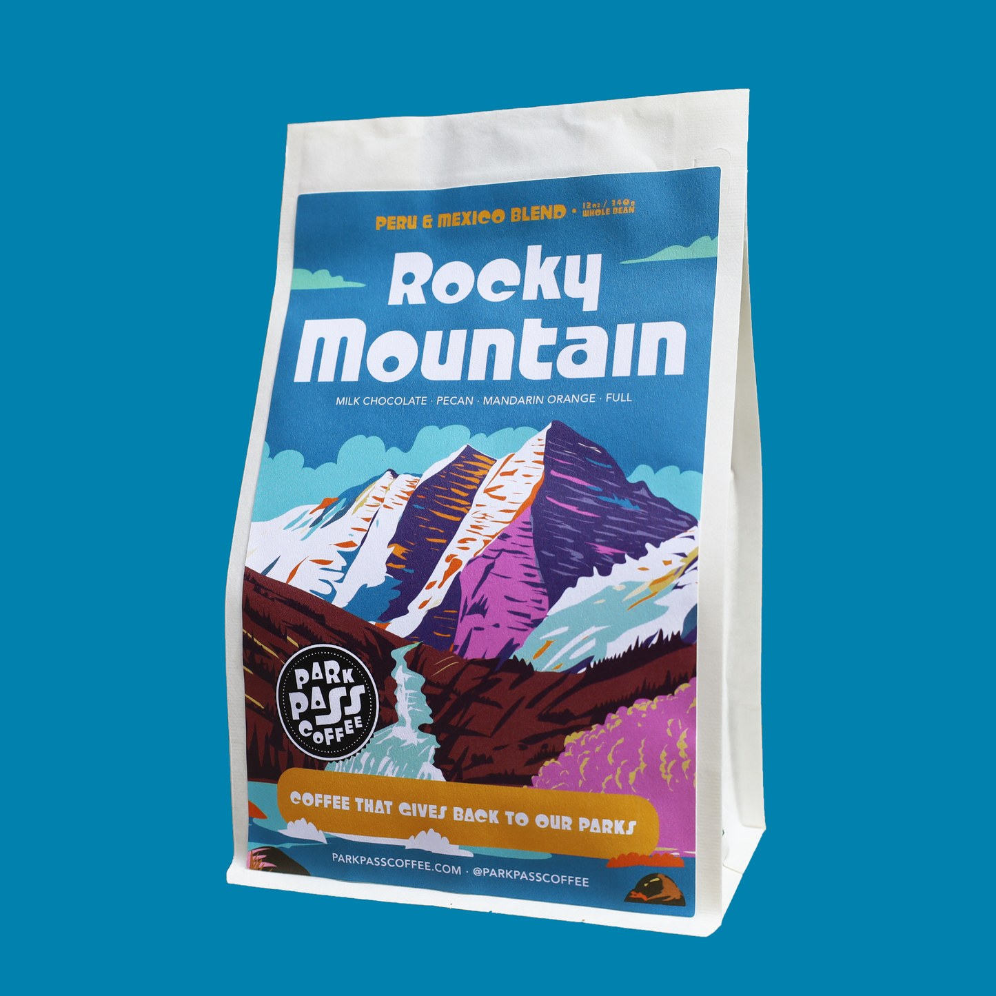 ROCKY MOUNTAIN - Peru & Mexico Blend
