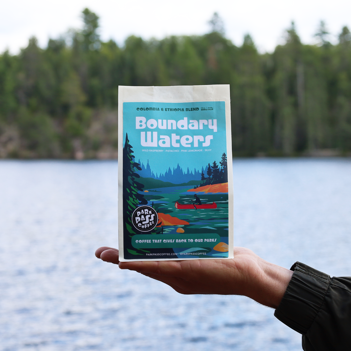 BOUNDARY WATERS - Ethiopia & Colombia Blend