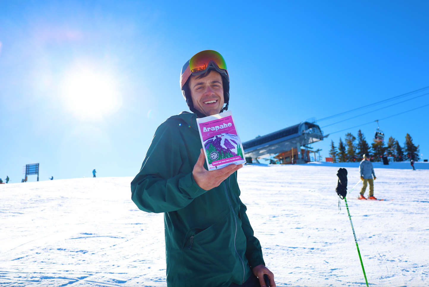 ARAPAHO - Carlos Pola: El Salvador Dehydrated Honey