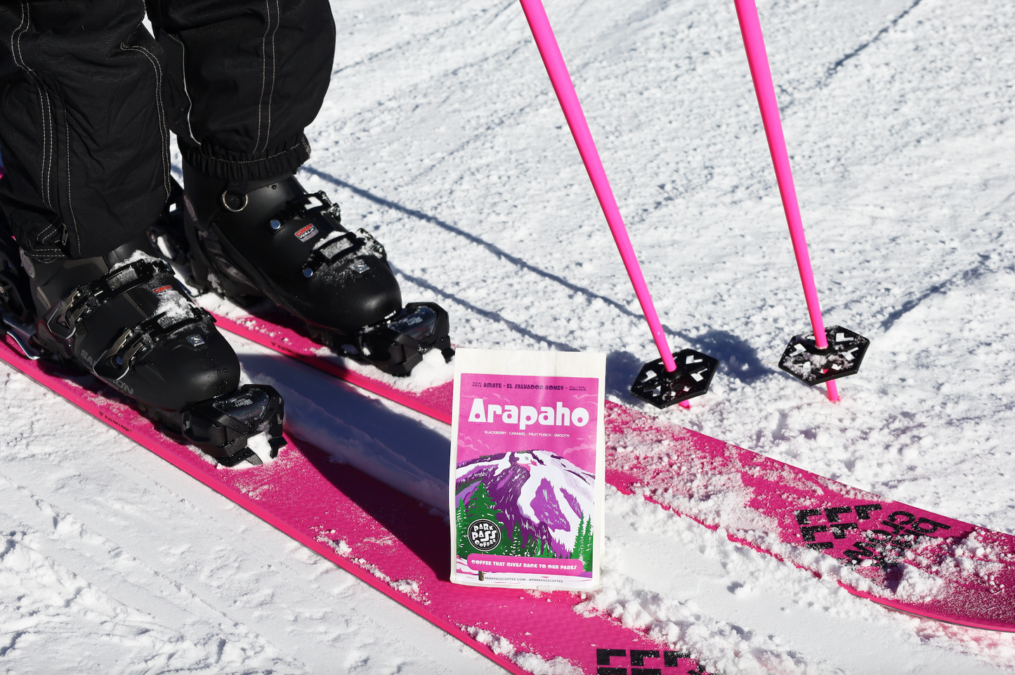 ARAPAHO - Carlos Pola: El Salvador Dehydrated Honey