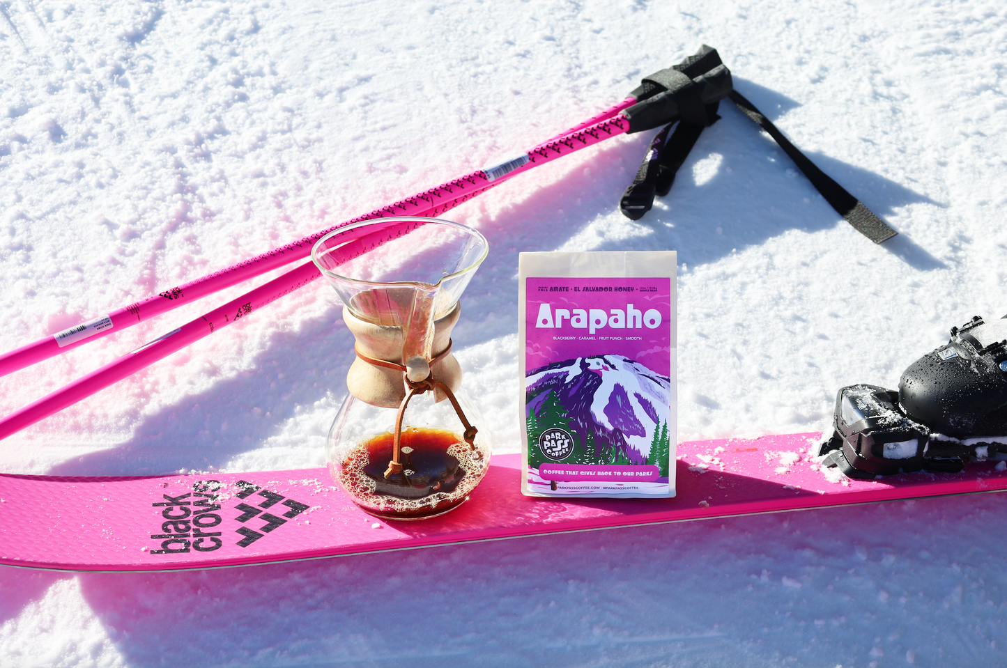 ARAPAHO - Carlos Pola: El Salvador Dehydrated Honey