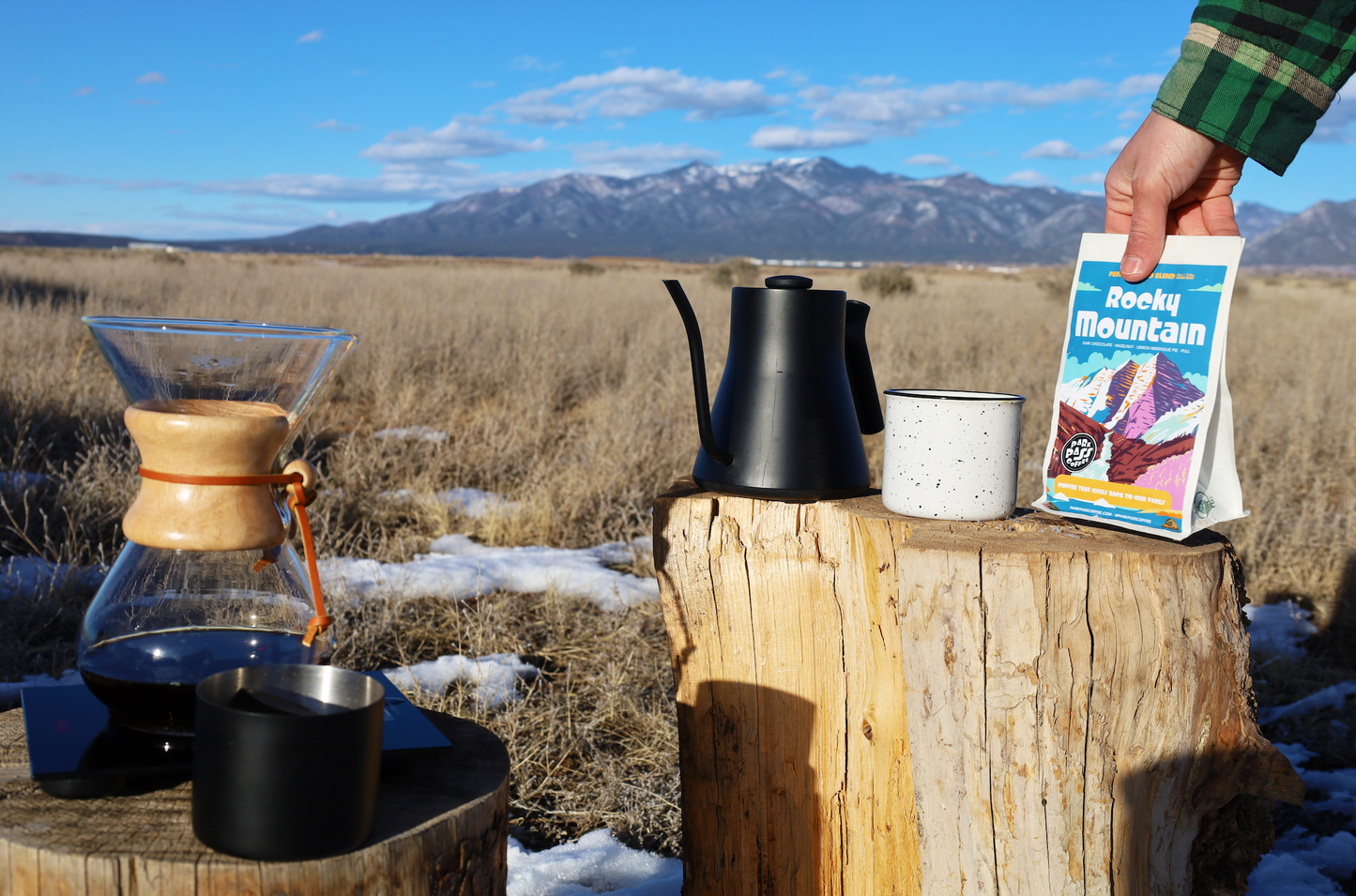 ROCKY MOUNTAIN - Peru & Ethiopia Blend