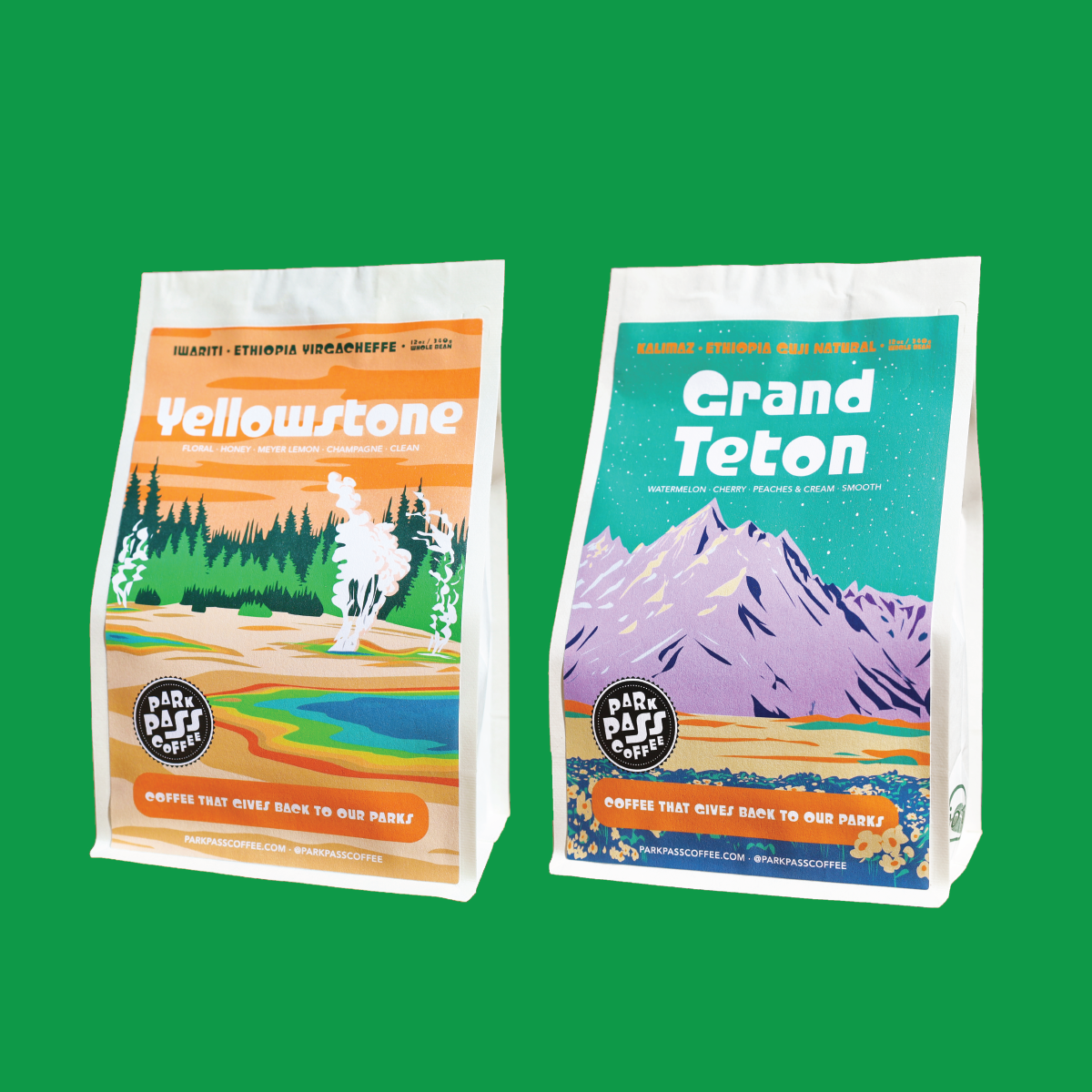 2 PACK ETHIOPIA BUNDLE