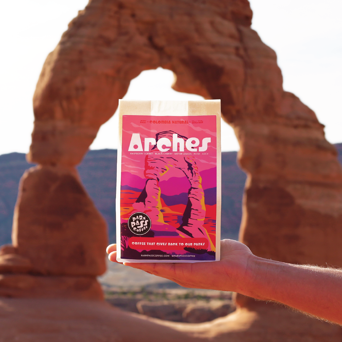 ARCHES - Manos Juntas: Colombia Natural