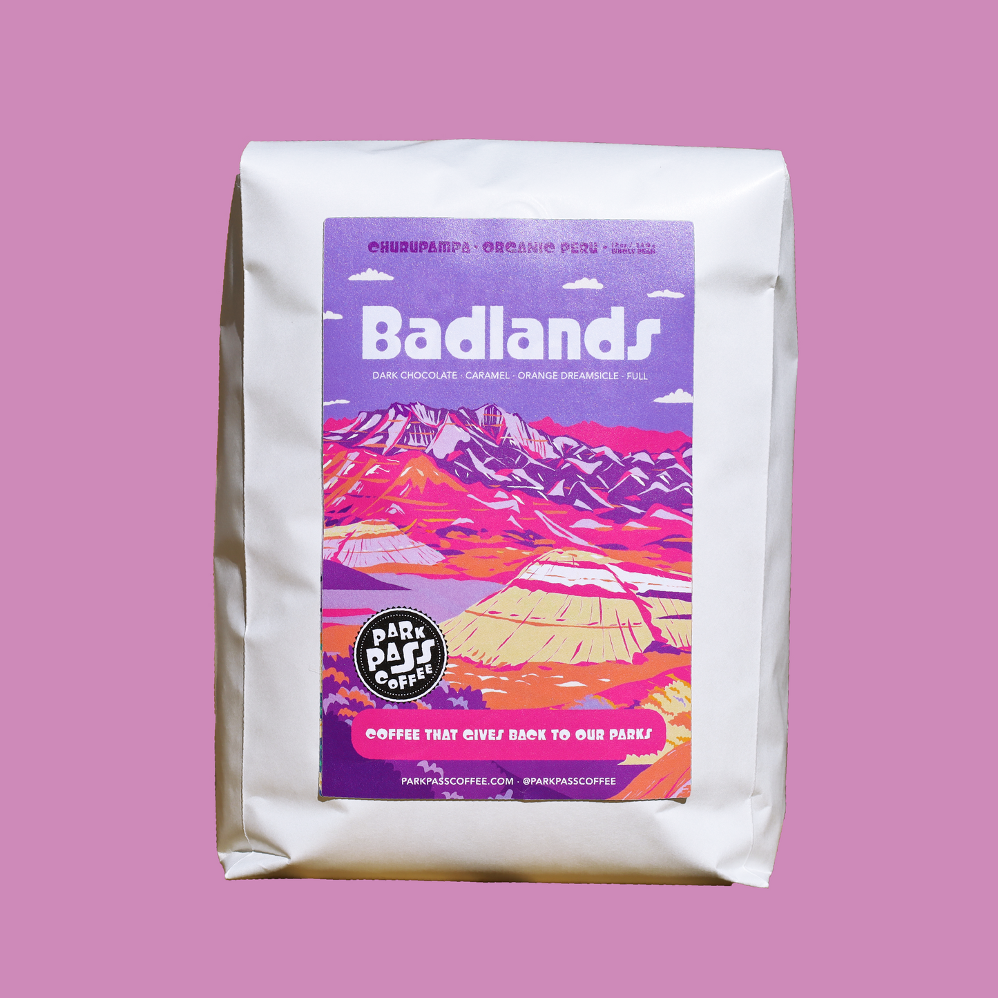 BADLANDS - Churupampa Women's Lot: Organic Peru
