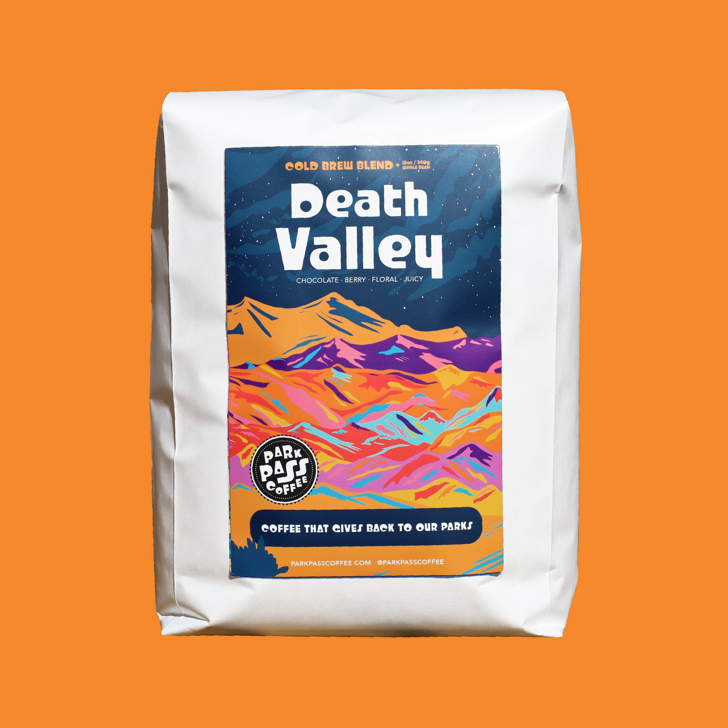 DEATH VALLEY - Cold Brew Blend