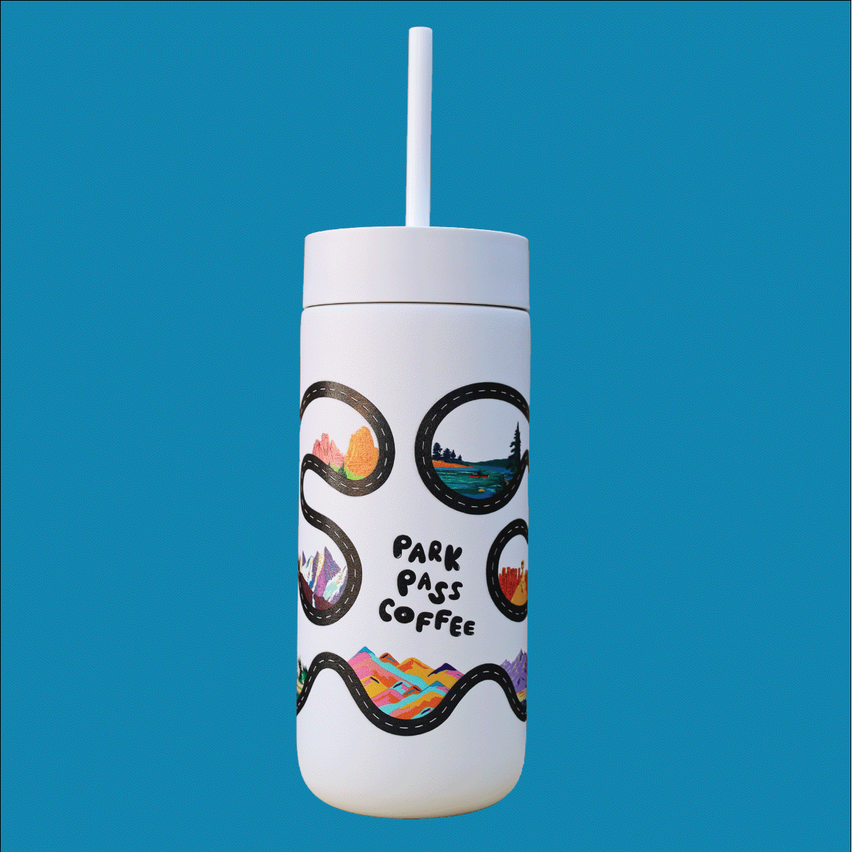 Travel Cold Canteen 16oz (2025 edition)