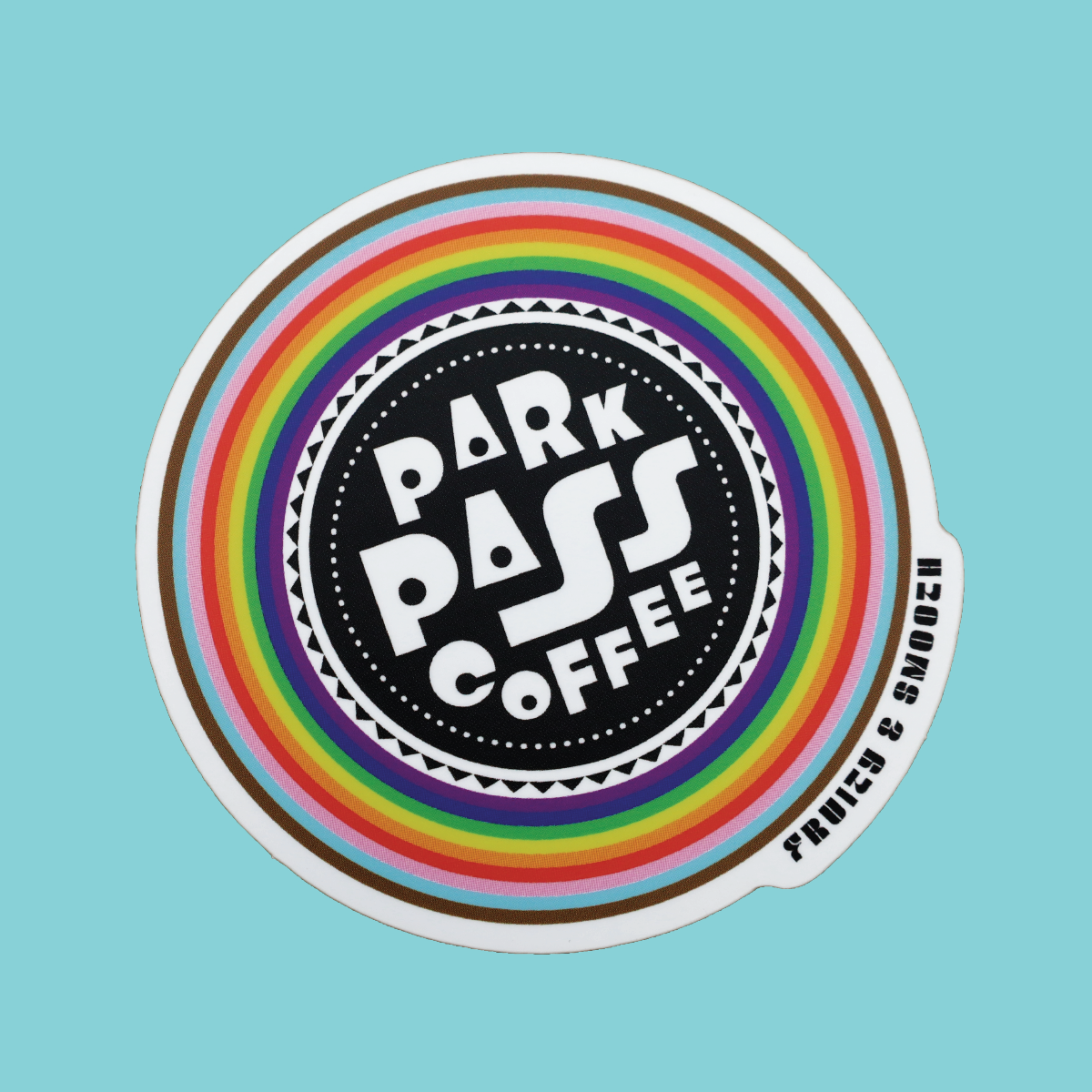 PRIDE STICKER - Fruity & Smooth