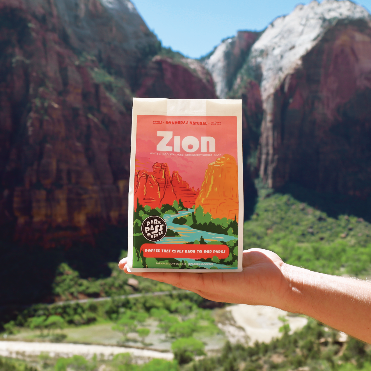 ZION - Roger Dominguez: Honduras Natural