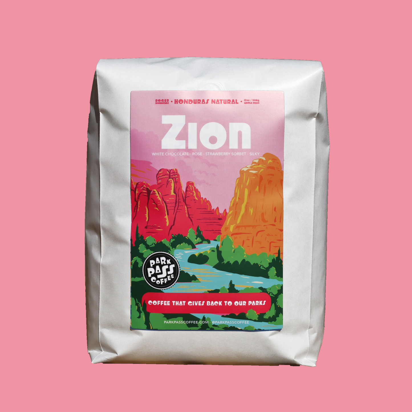 ZION - Roger Dominguez: Honduras Natural