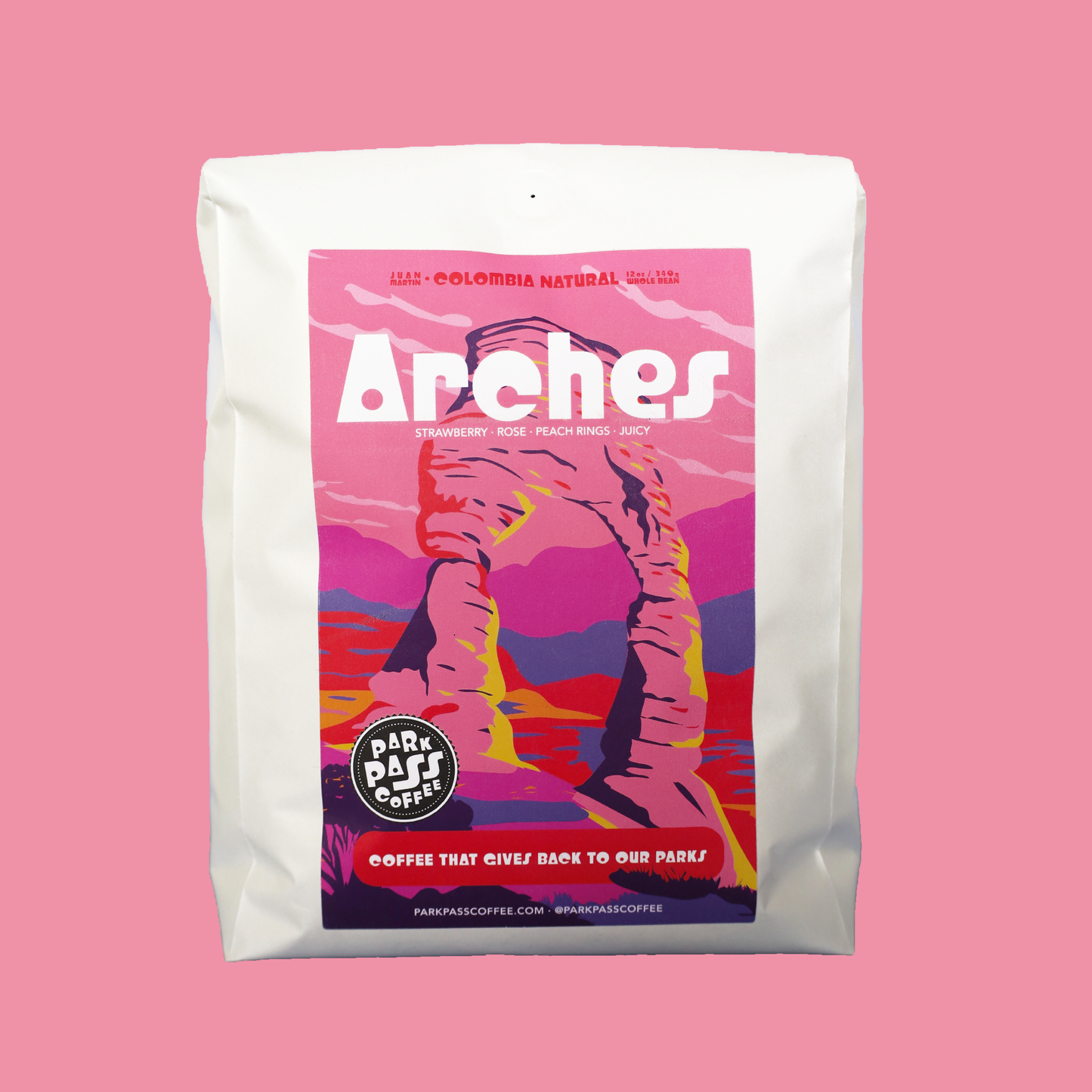 ARCHES - Manos Juntas: Colombia Natural