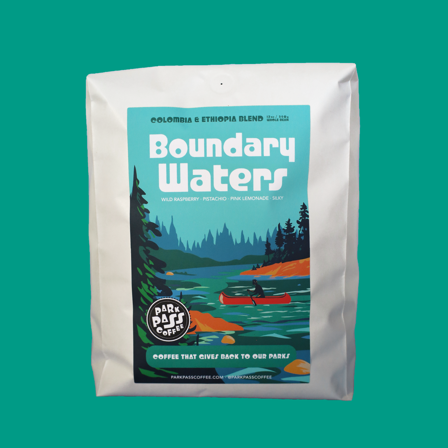 BOUNDARY WATERS - Ethiopia & Colombia Blend