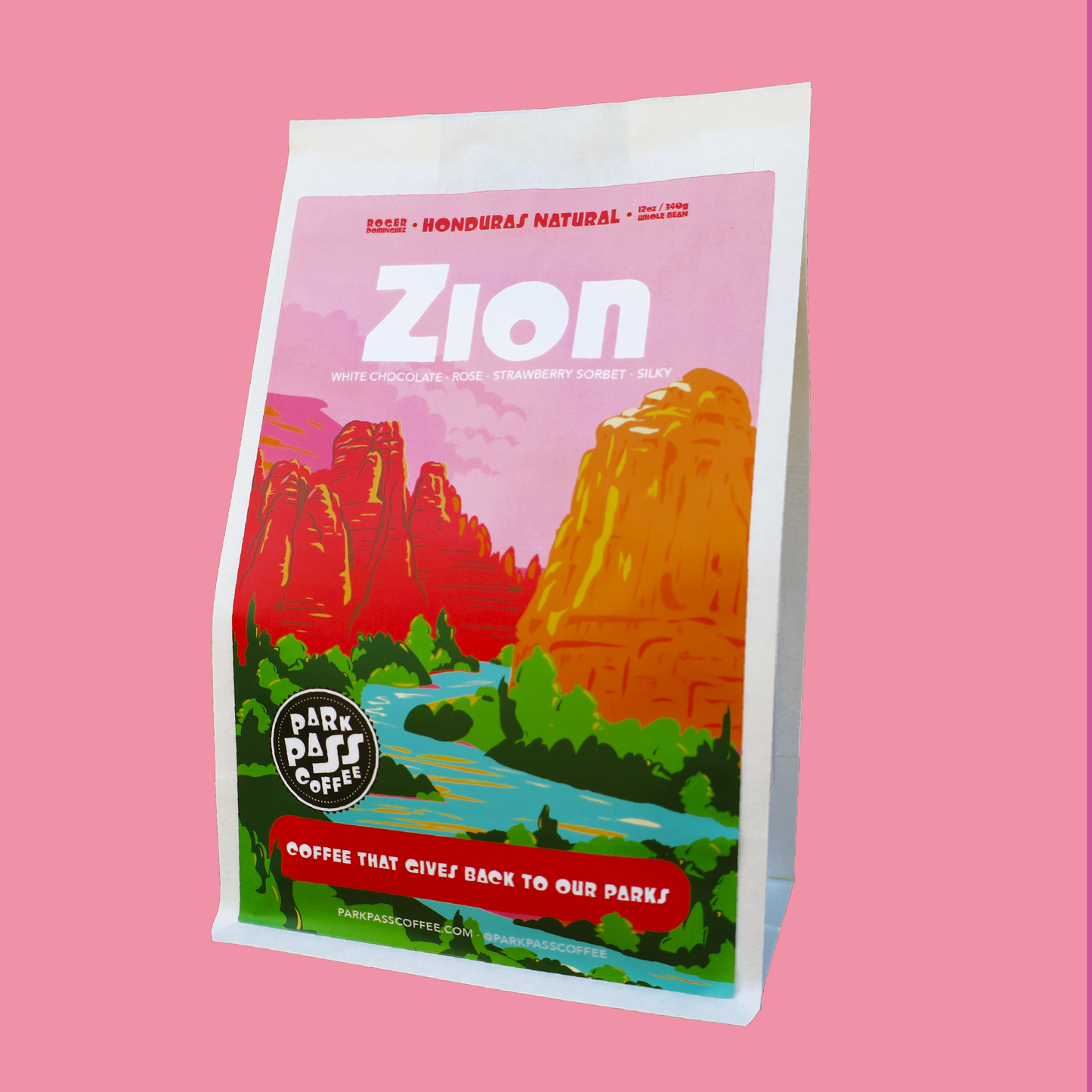 ZION - Roger Dominguez: Honduras Natural