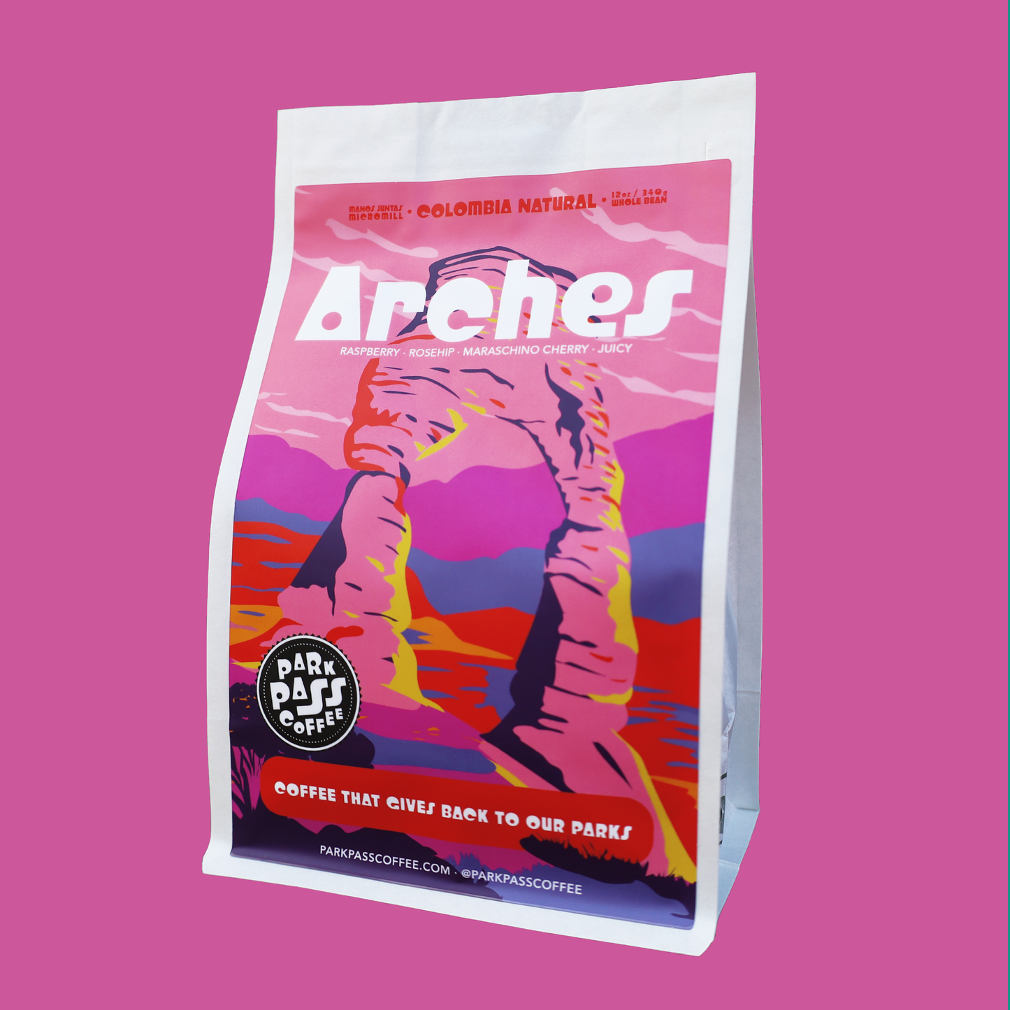 ARCHES - Manos Juntas: Colombia Natural