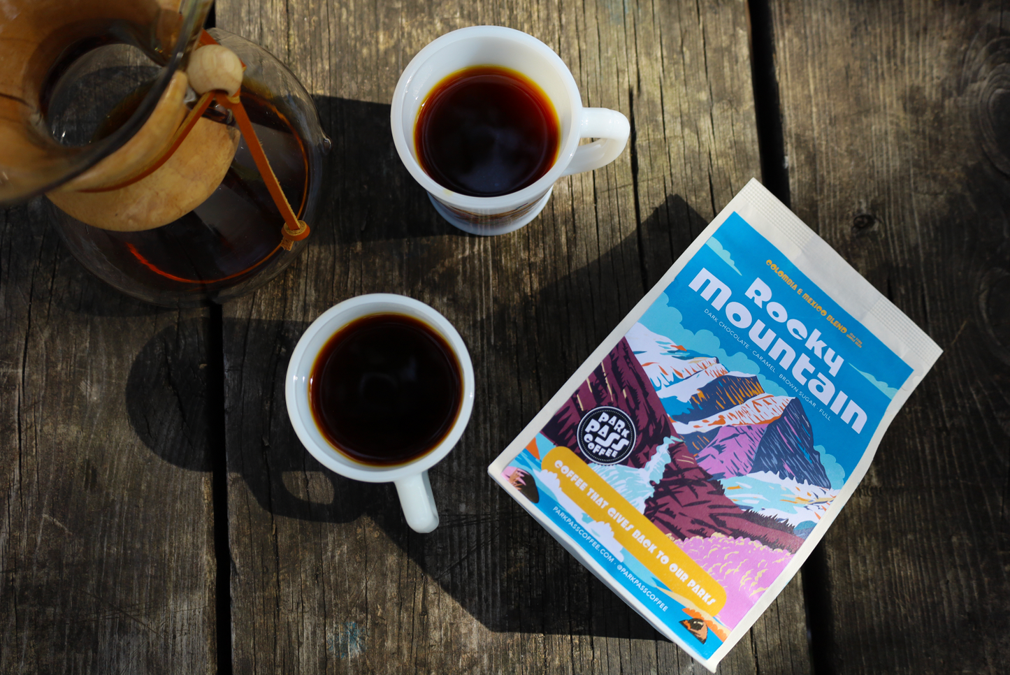 ROCKY MOUNTAIN - Peru & Ethiopia Blend