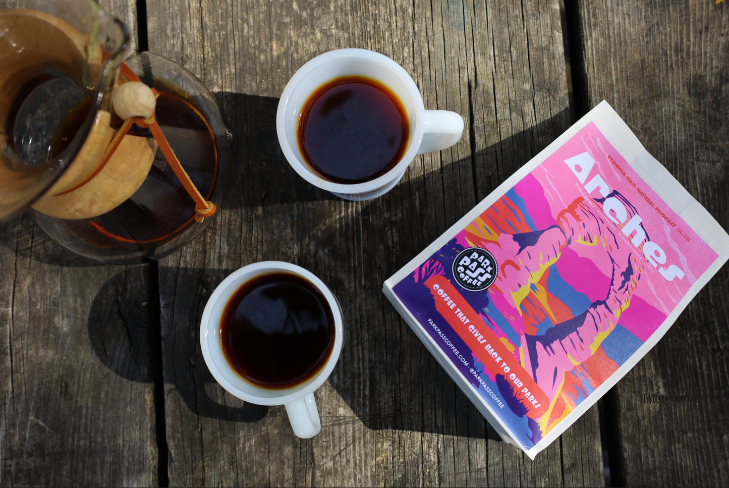 ARCHES - Manos Juntas: Colombia Natural