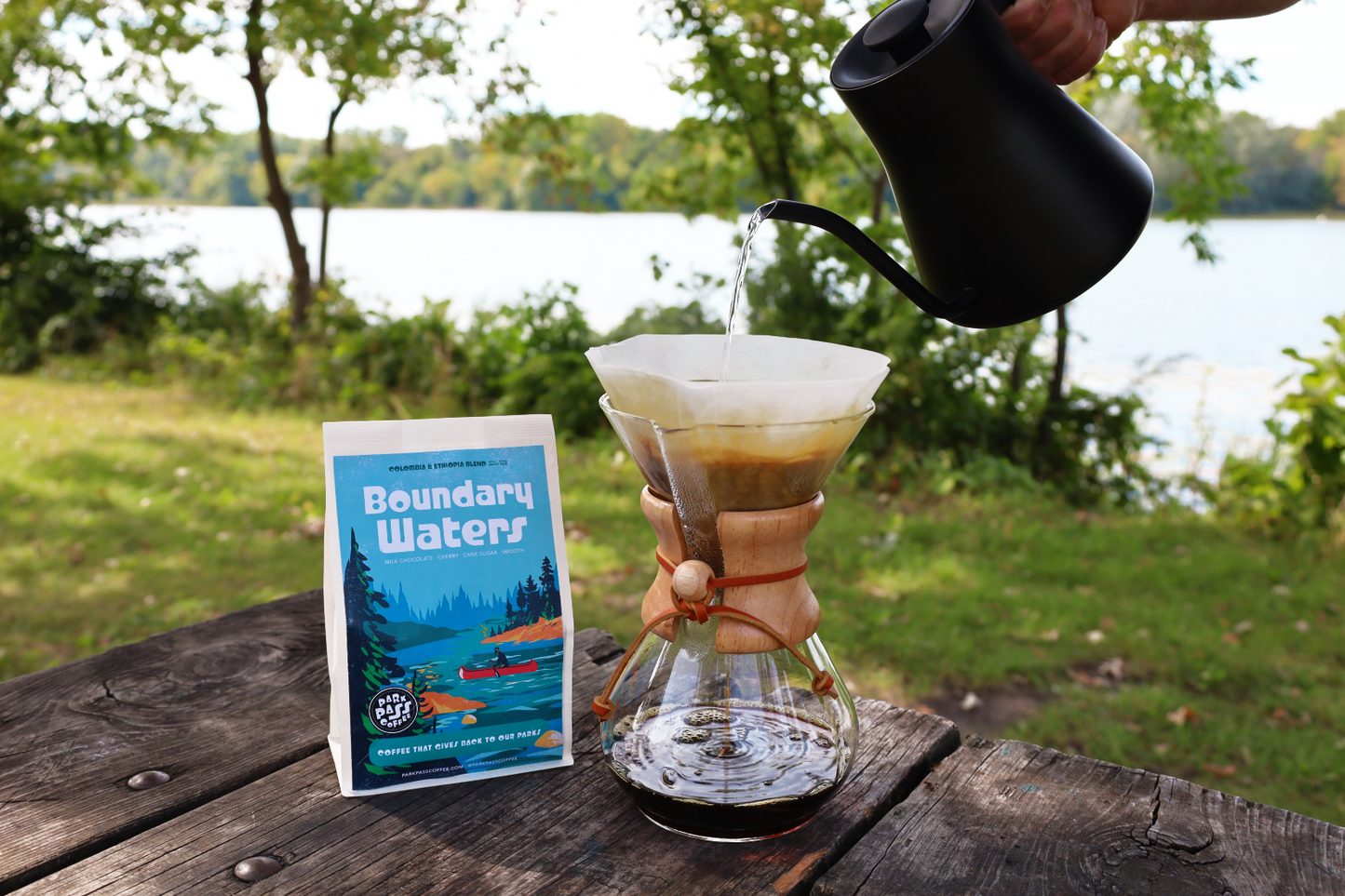 BOUNDARY WATERS - Ethiopia & Colombia Blend