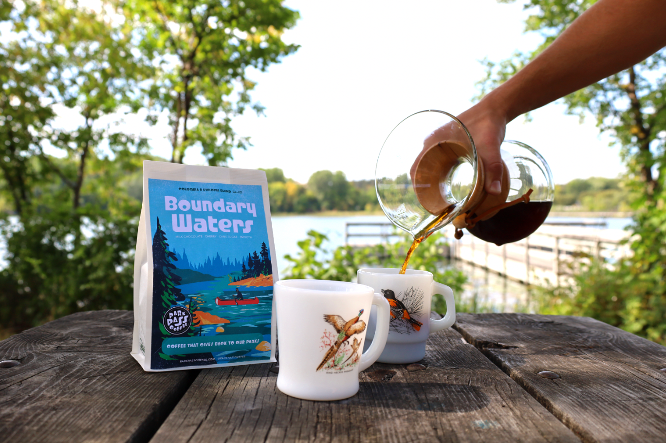 BOUNDARY WATERS - Ethiopia & Colombia Blend