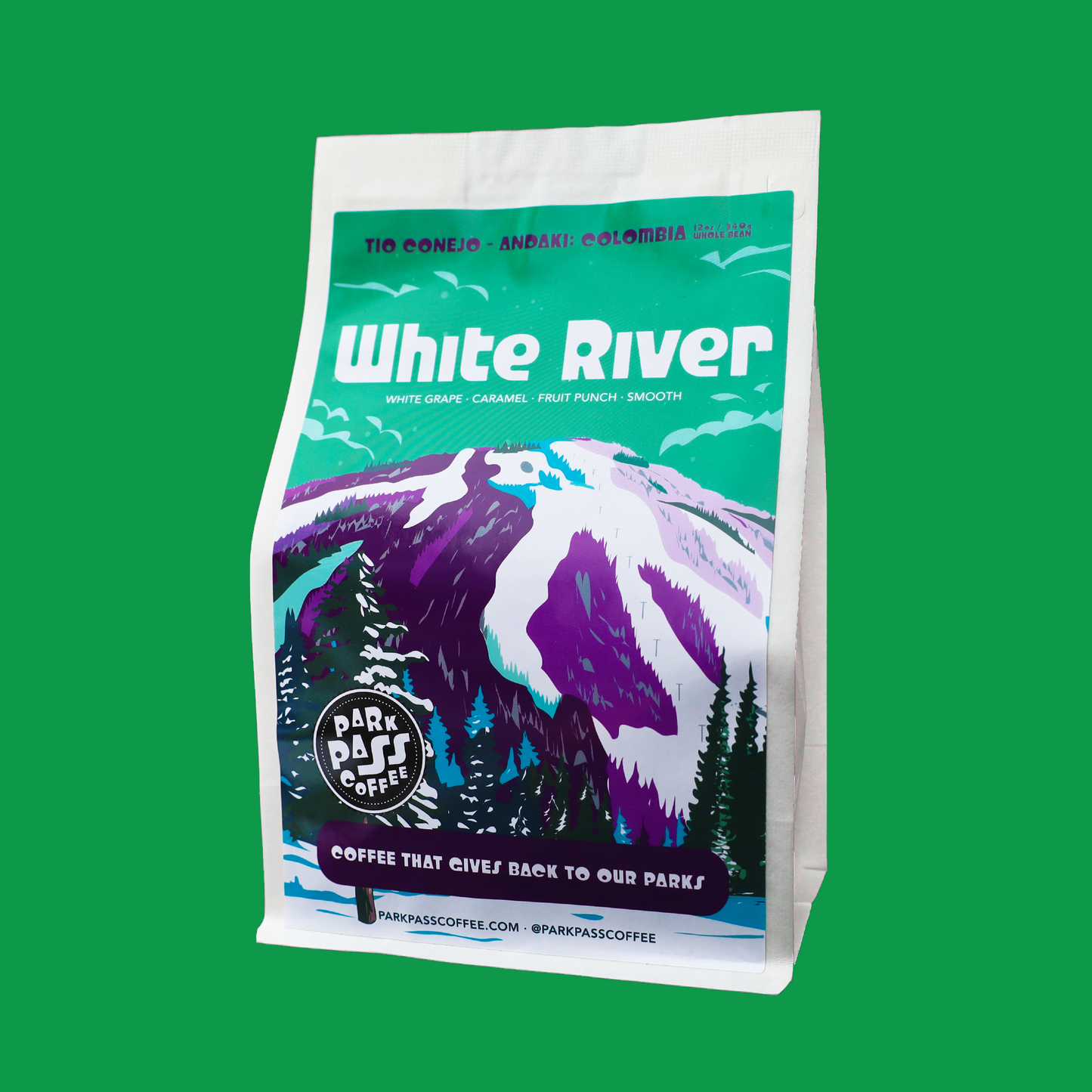 WHITE RIVER - Andaki: Colombia - LOW STOCK