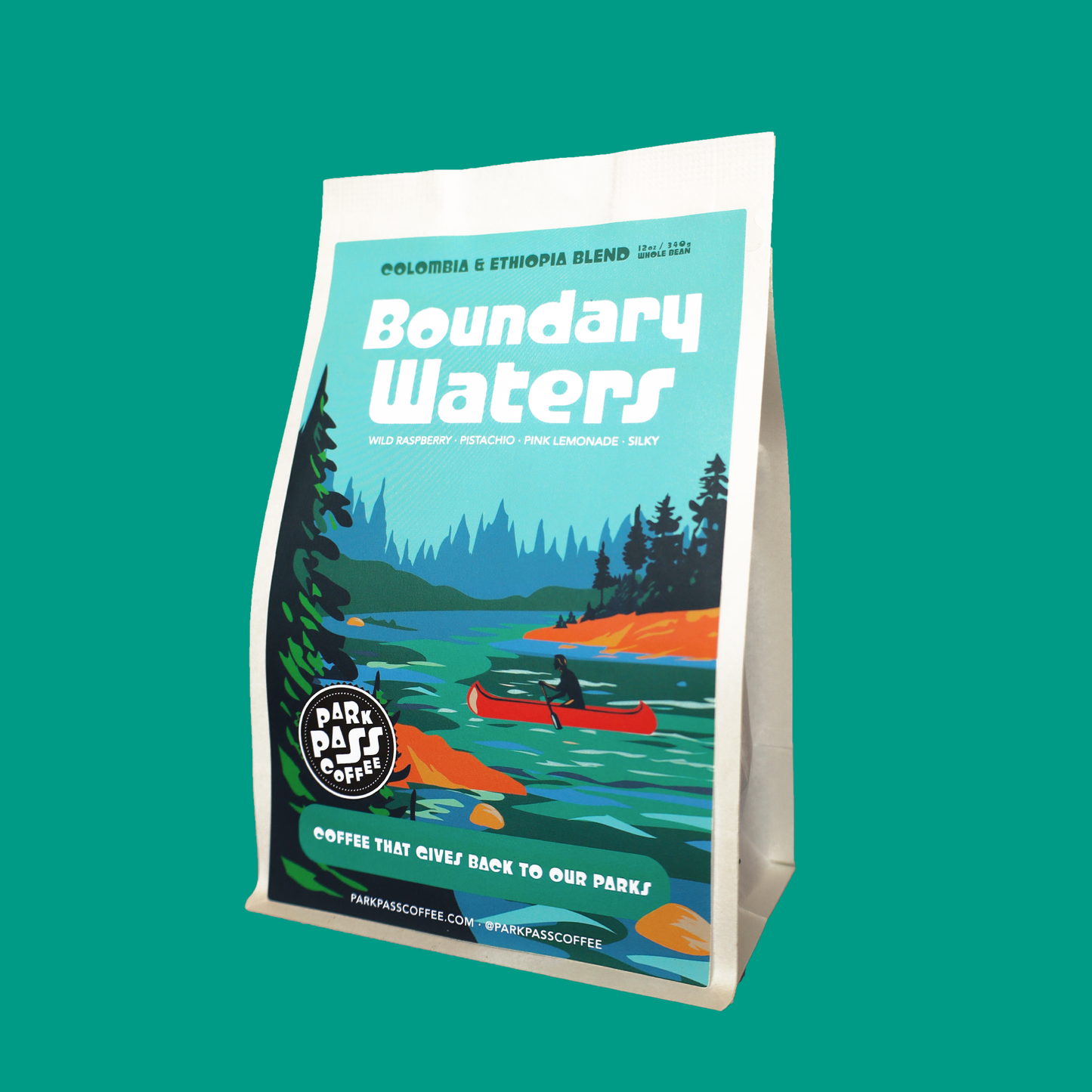 BOUNDARY WATERS - Ethiopia & Colombia Blend