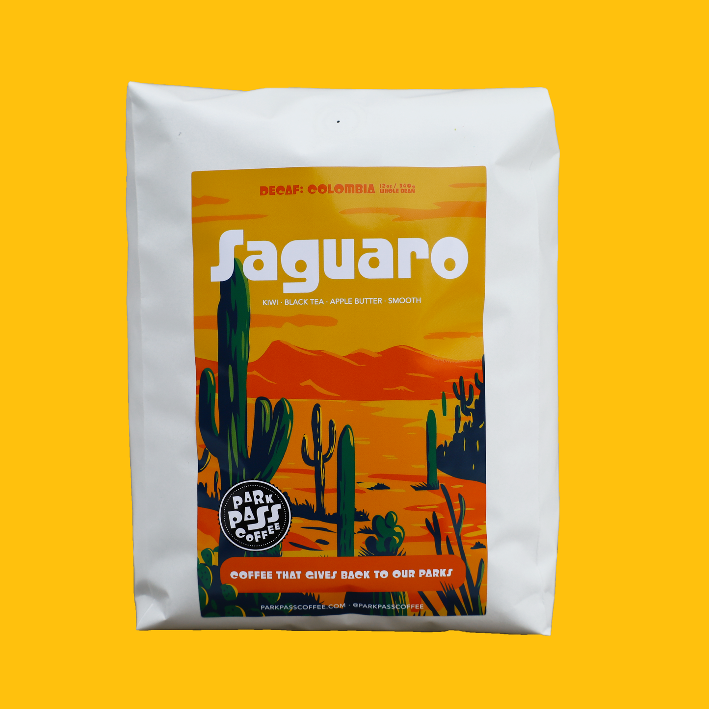 SAGUARO - Huila: Decaf Colombia