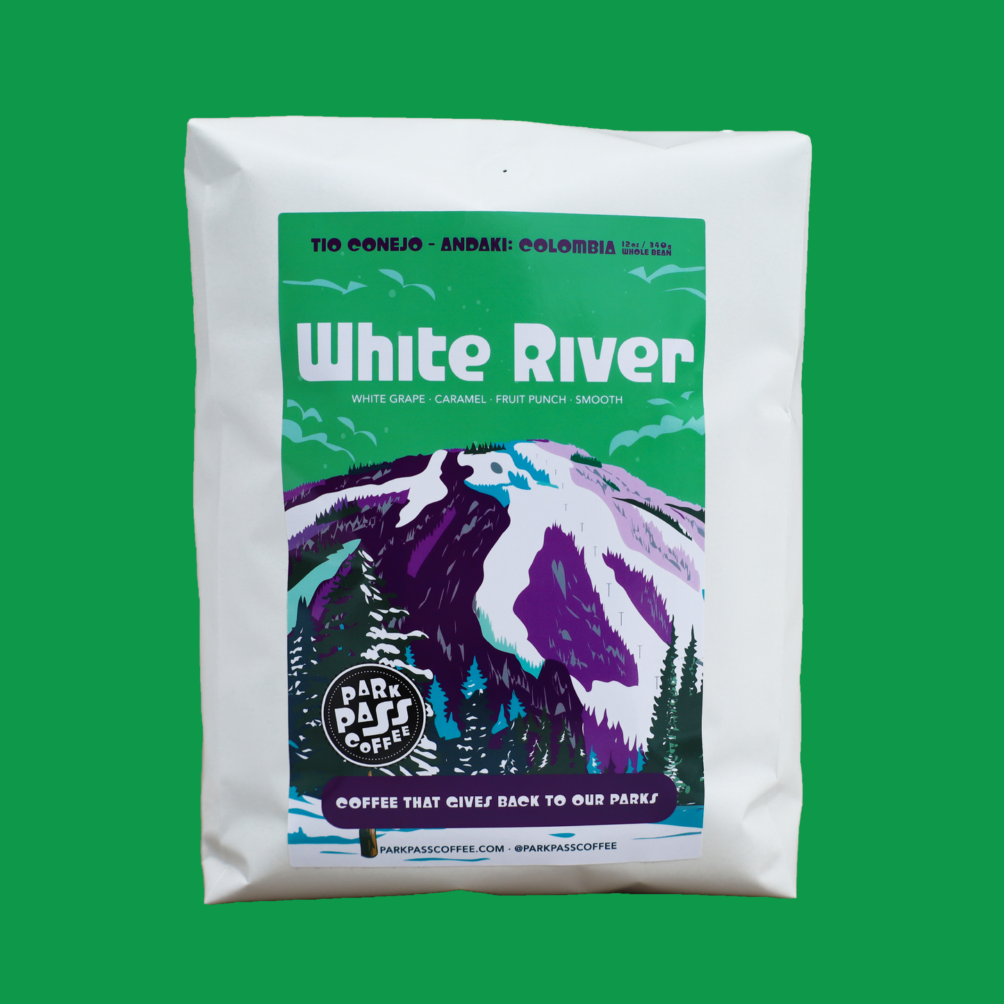 WHITE RIVER - Andaki: Colombia - LOW STOCK