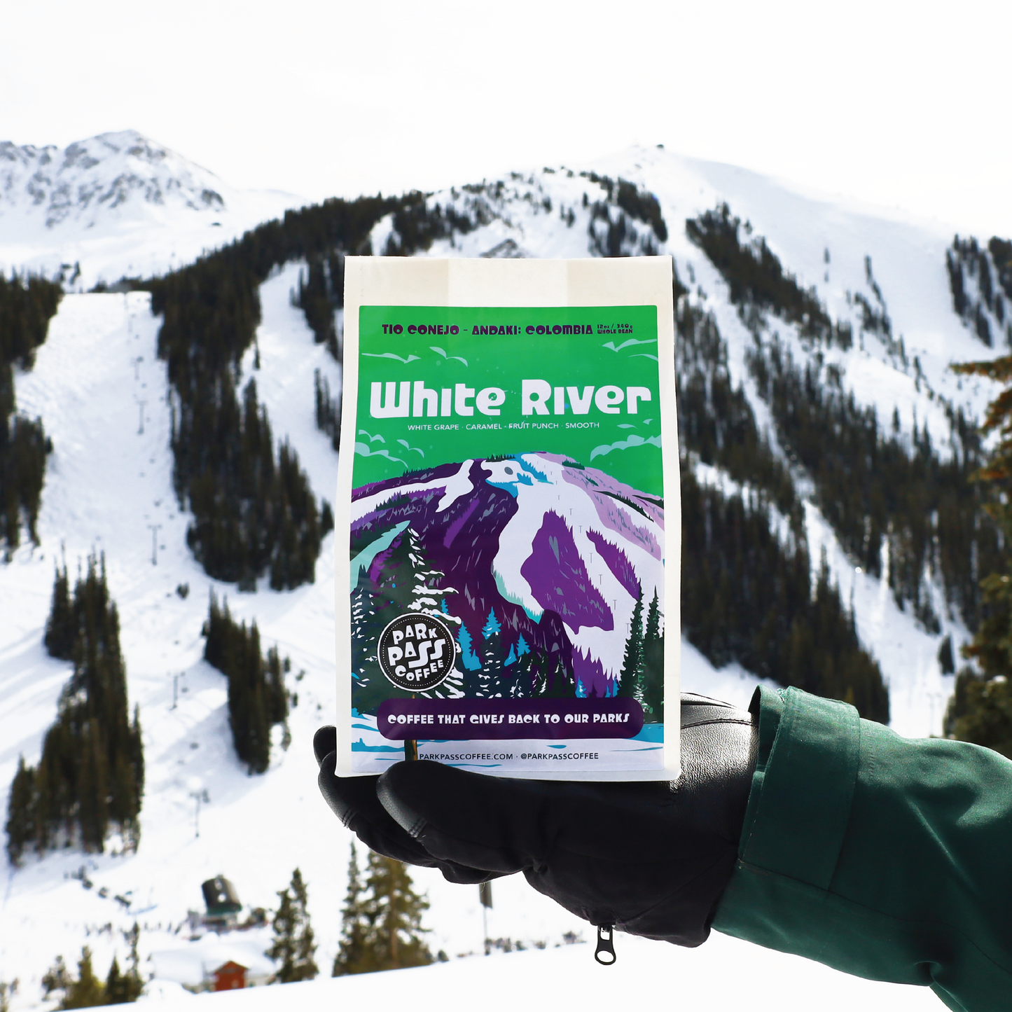 WHITE RIVER - Andaki: Colombia - LOW STOCK