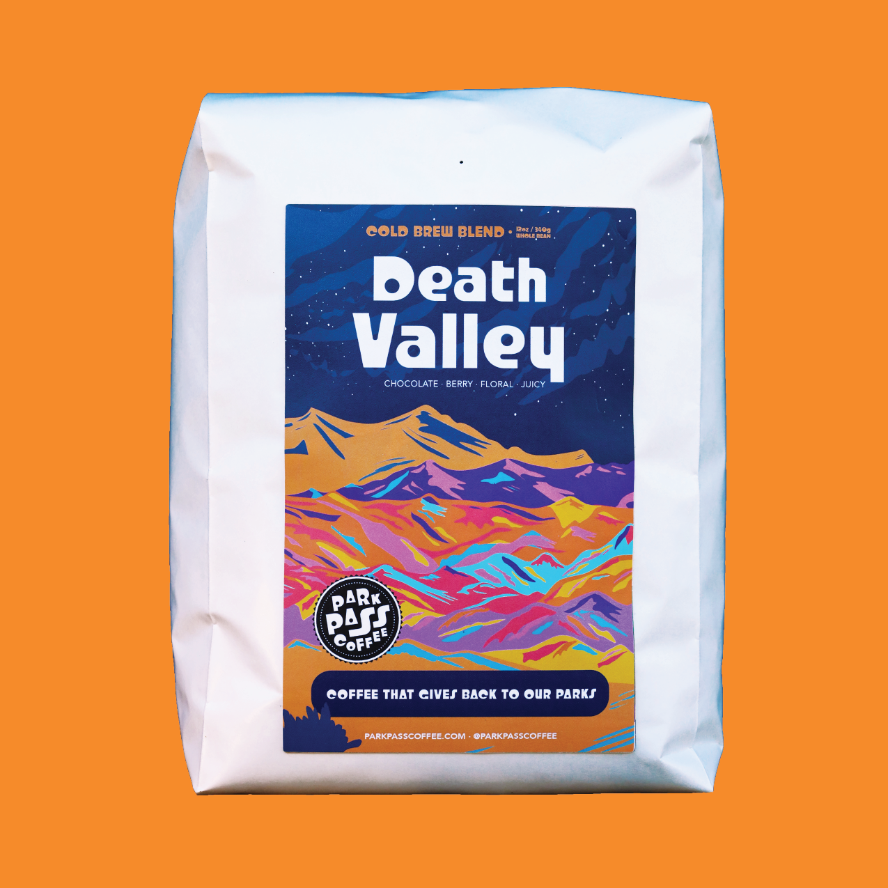 DEATH VALLEY - Cold Brew Blend