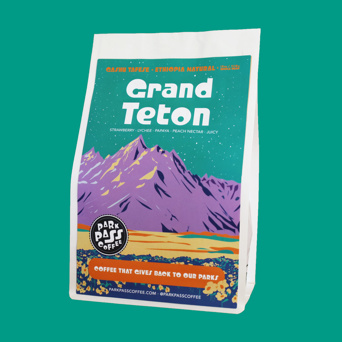 GRAND TETON - Gashu Tafese: Ethiopia Sidama Natural