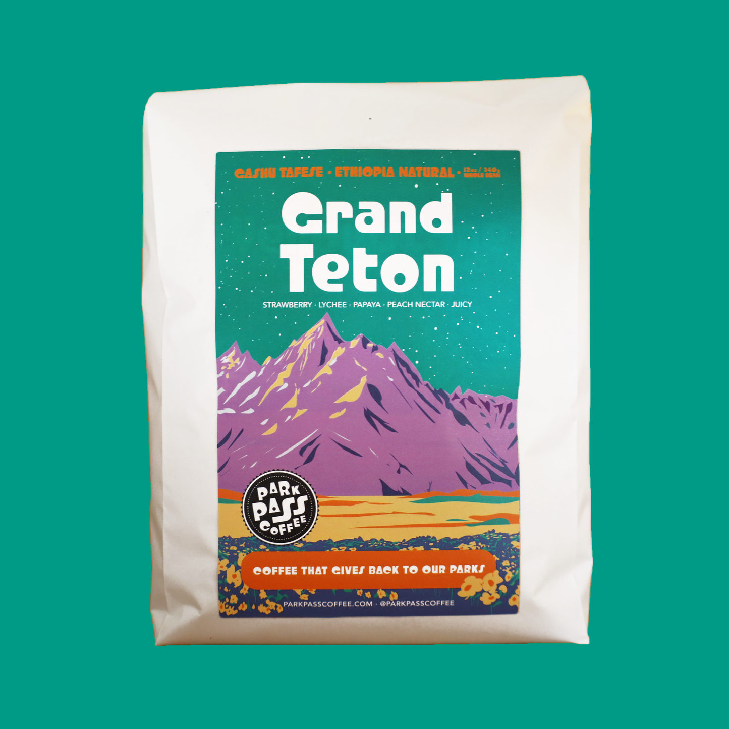 GRAND TETON - Gashu Tafese: Ethiopia Sidama Natural