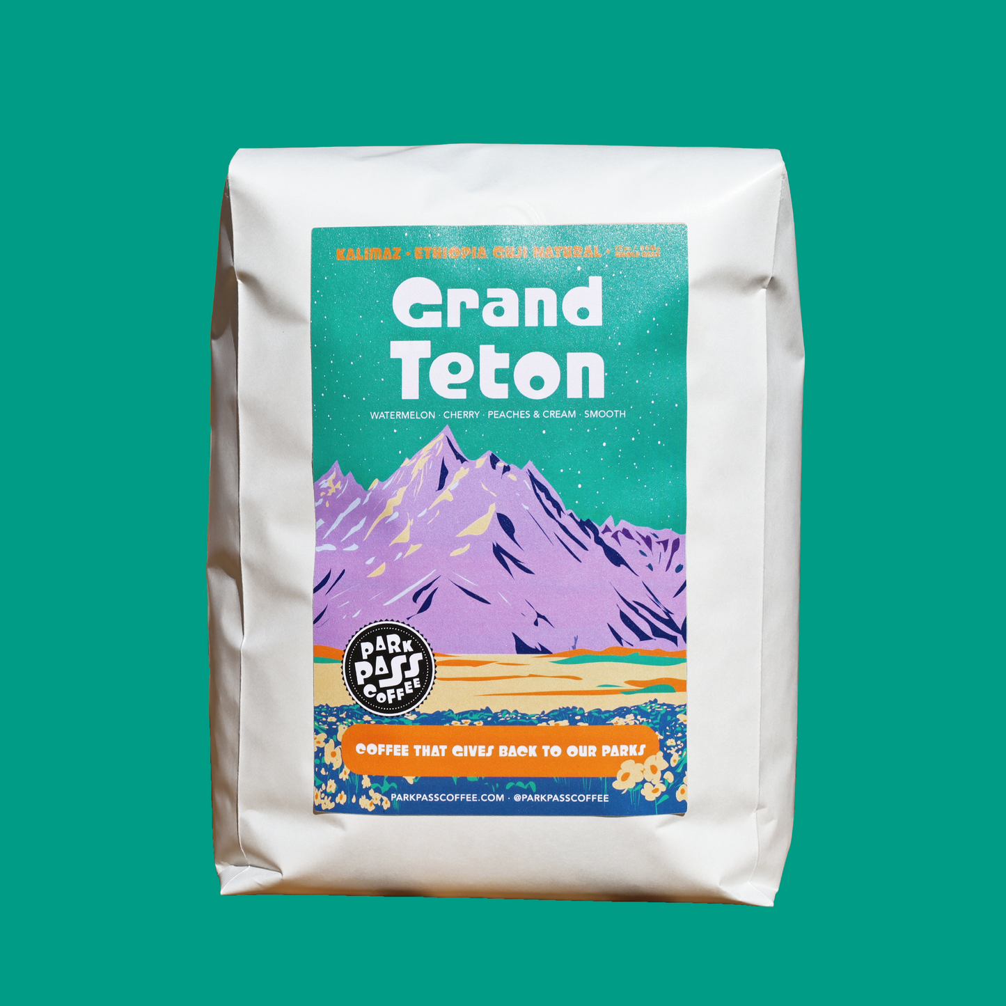 GRAND TETON - Kalimaz: Ethiopia Gugi Natural