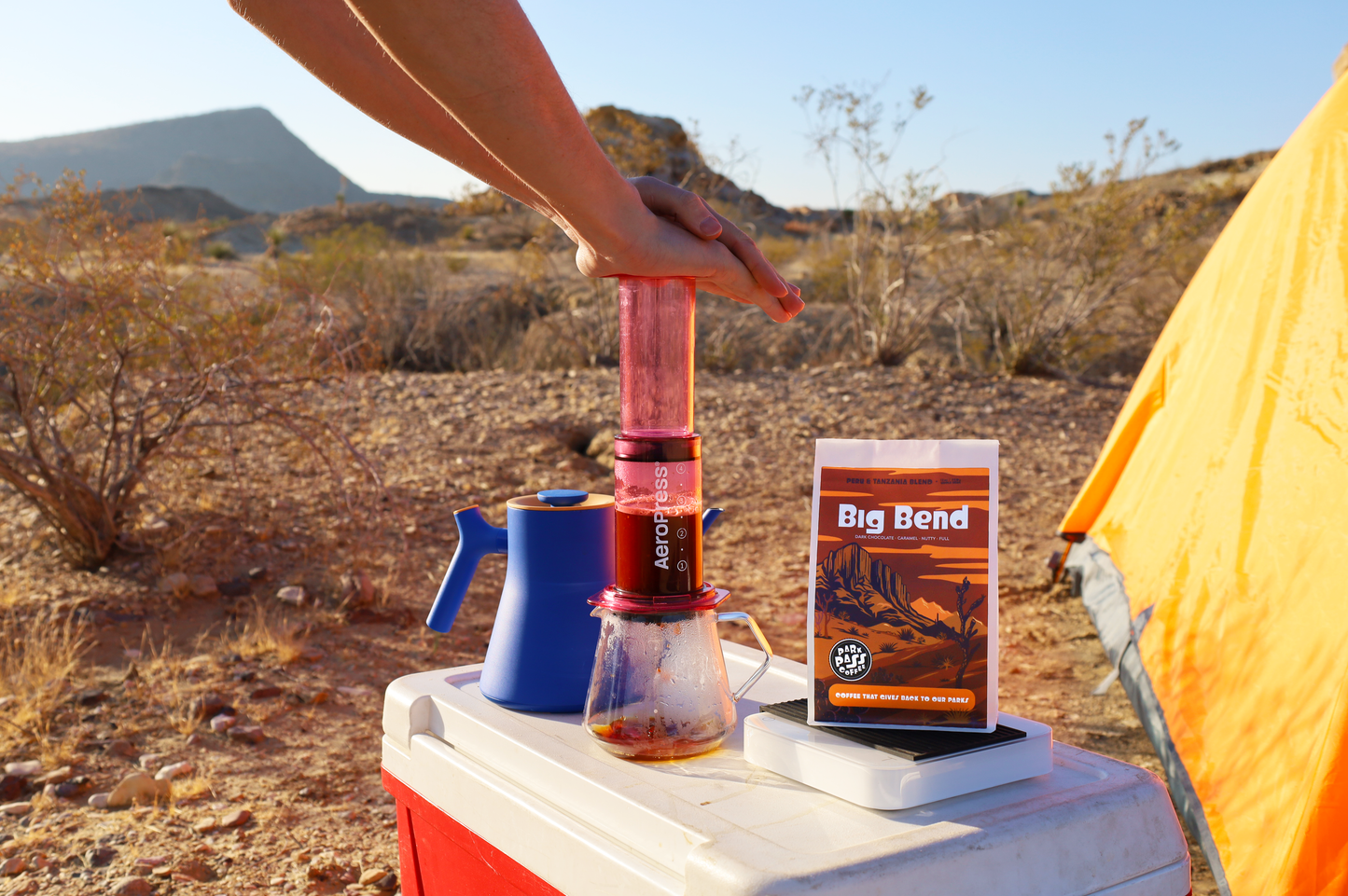 BIG BEND - Peru & Tanzania Blend