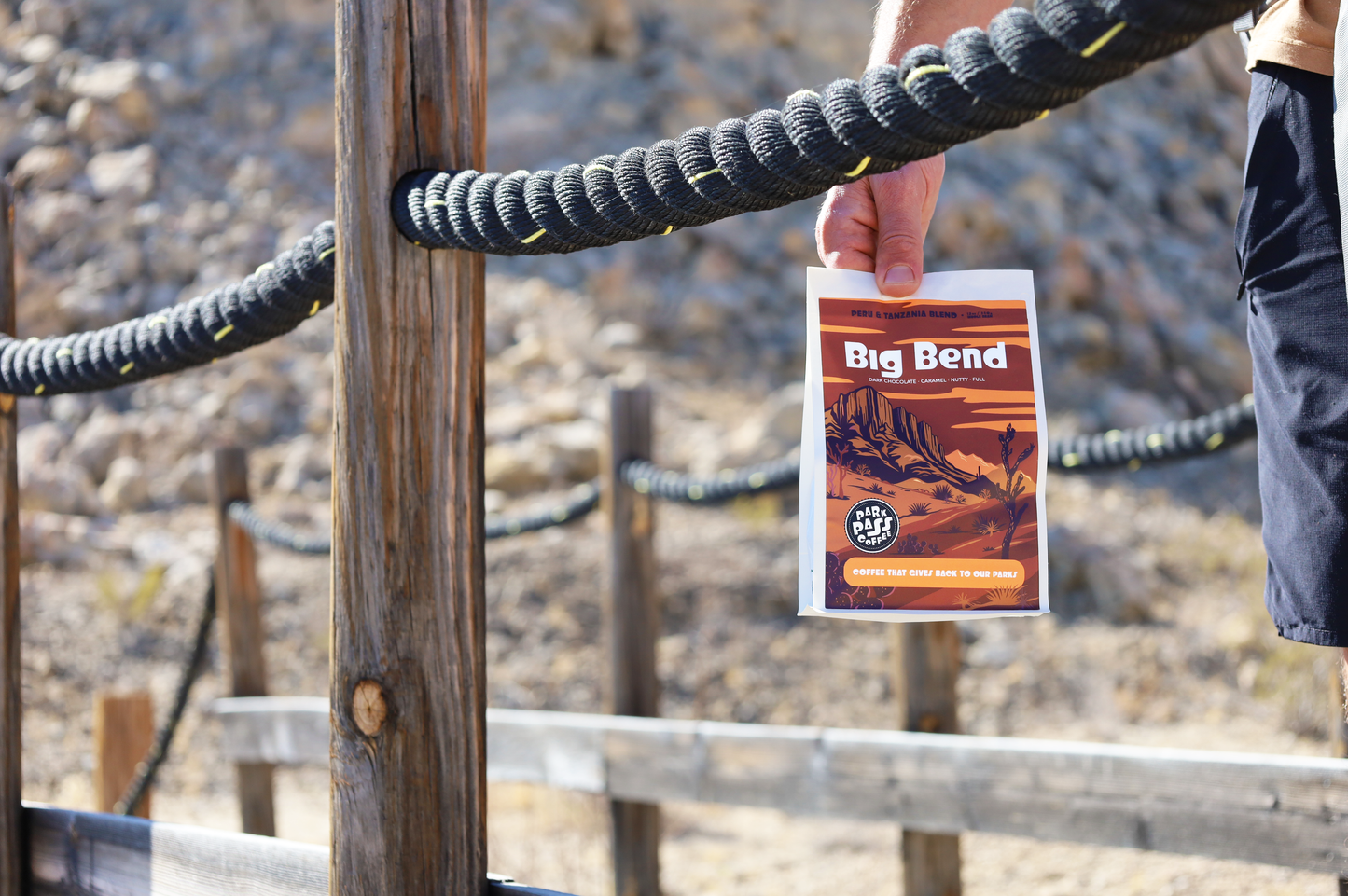 BIG BEND - Peru & Tanzania Blend