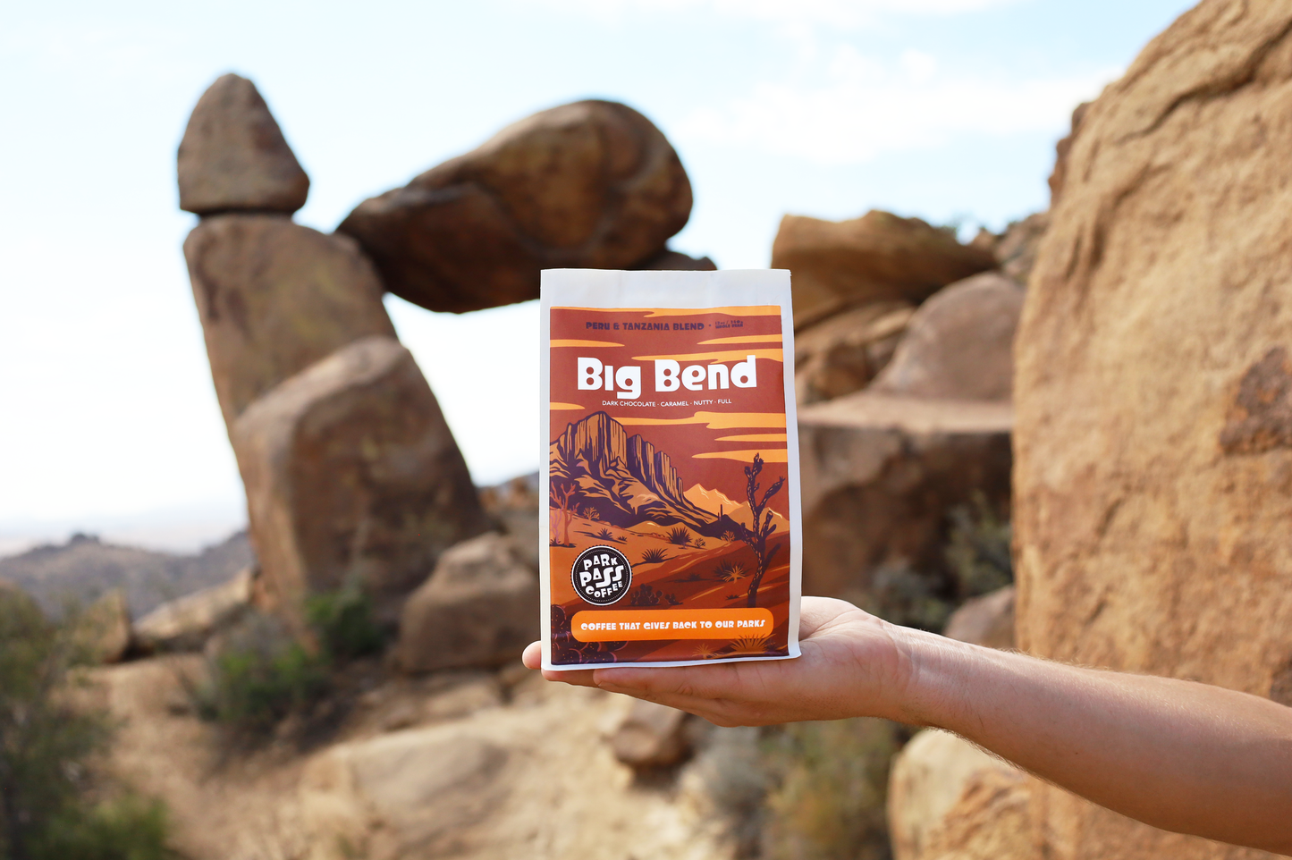 BIG BEND - Peru & Tanzania Blend