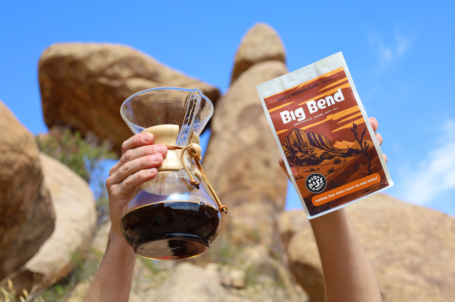 BIG BEND - Peru & Tanzania Blend