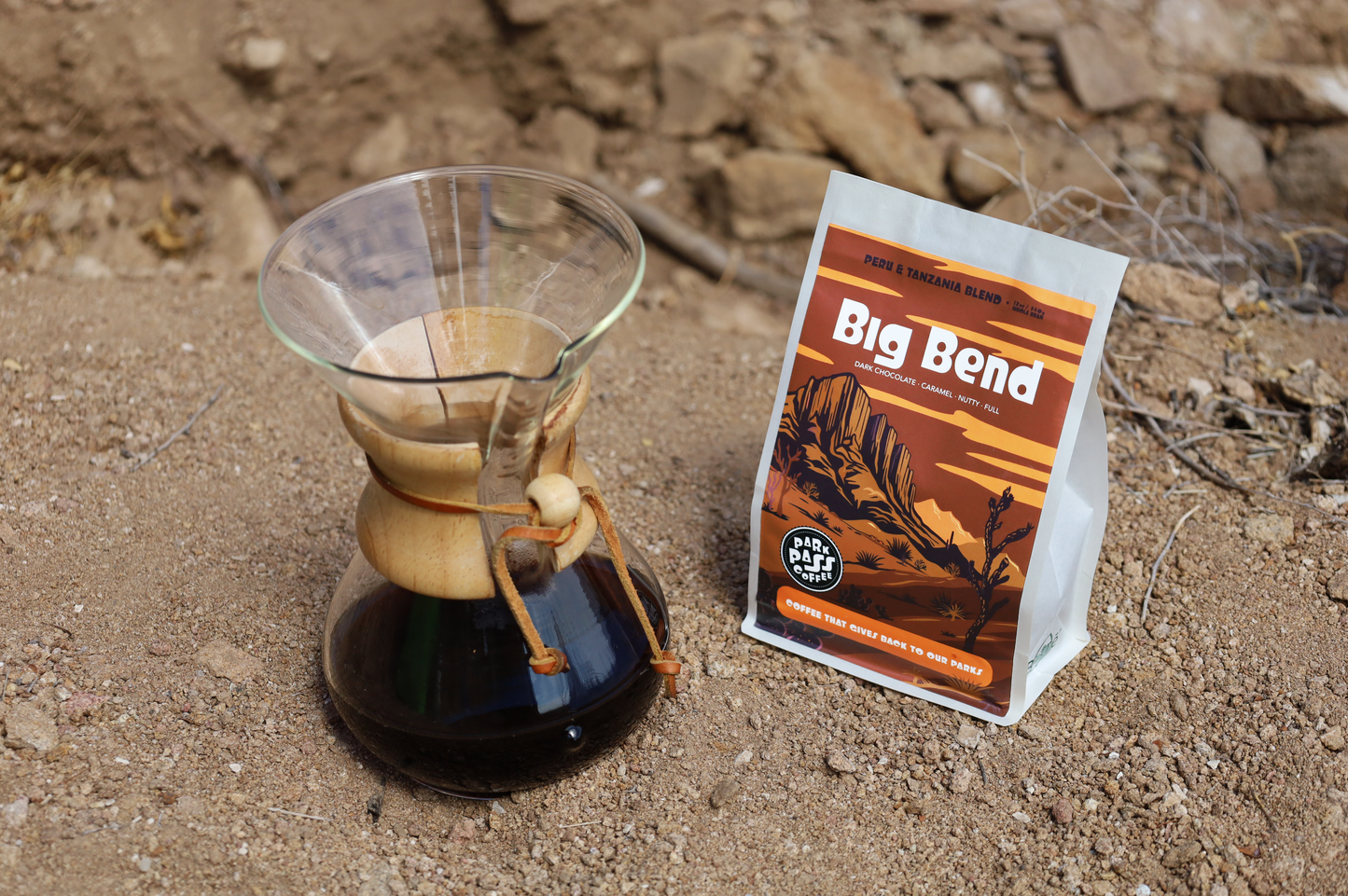 BIG BEND - Peru & Tanzania Blend