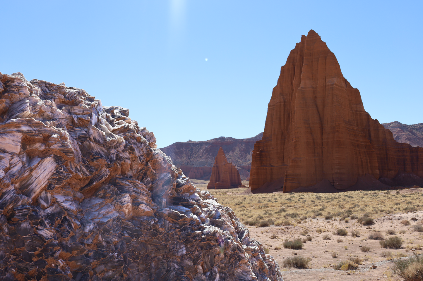 CAPITOL REEF - Blanca Nieve: Nicaragua