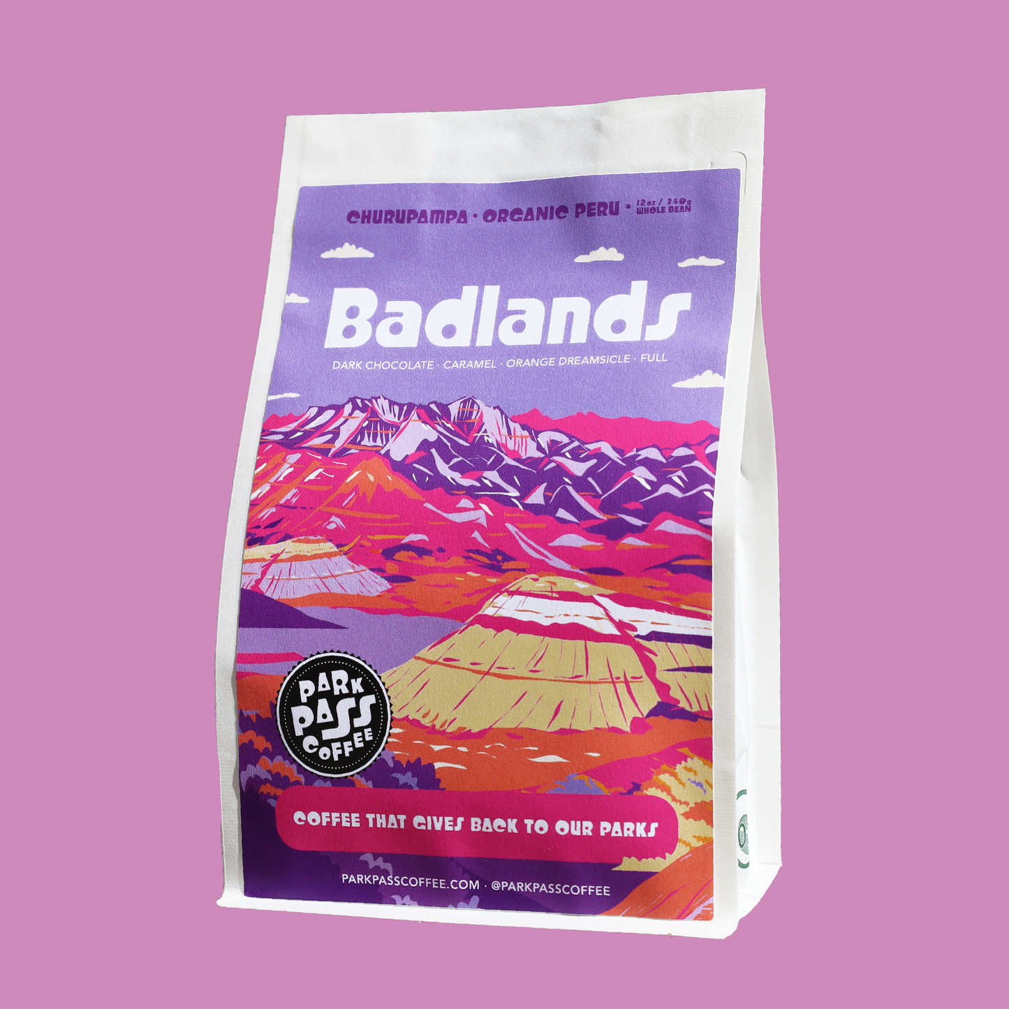 BADLANDS - Churupampa Women's Lot: Organic Peru