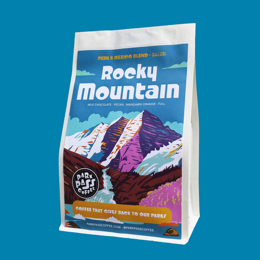 PRE-PAID, 1 Year of Coffee Gift (includes monthly shipping) - ROCKY MOUNTAIN SUBSCRIPTION
