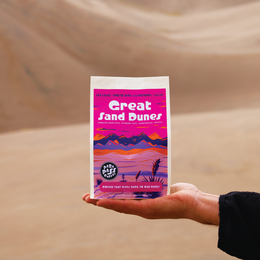 GREAT SAND DUNES - Las Lajas: Costa Rica Black Pearl Natural (limited edition microlot)