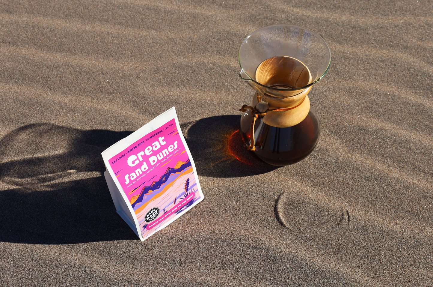 GREAT SAND DUNES - Las Lajas: Costa Rica Black Pearl Natural (limited edition microlot)