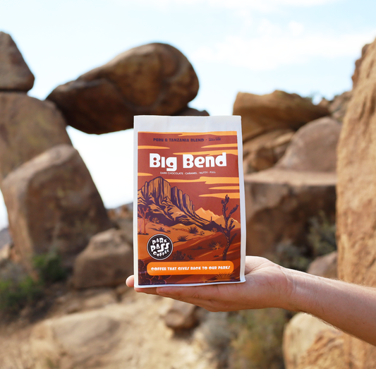 BIG BEND - Peru & Tanzania Blend