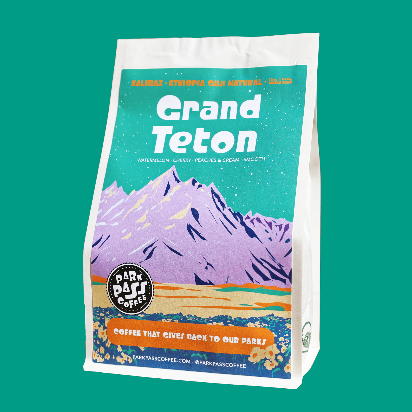 GRAND TETON - Kalimaz: Ethiopia Gugi Natural